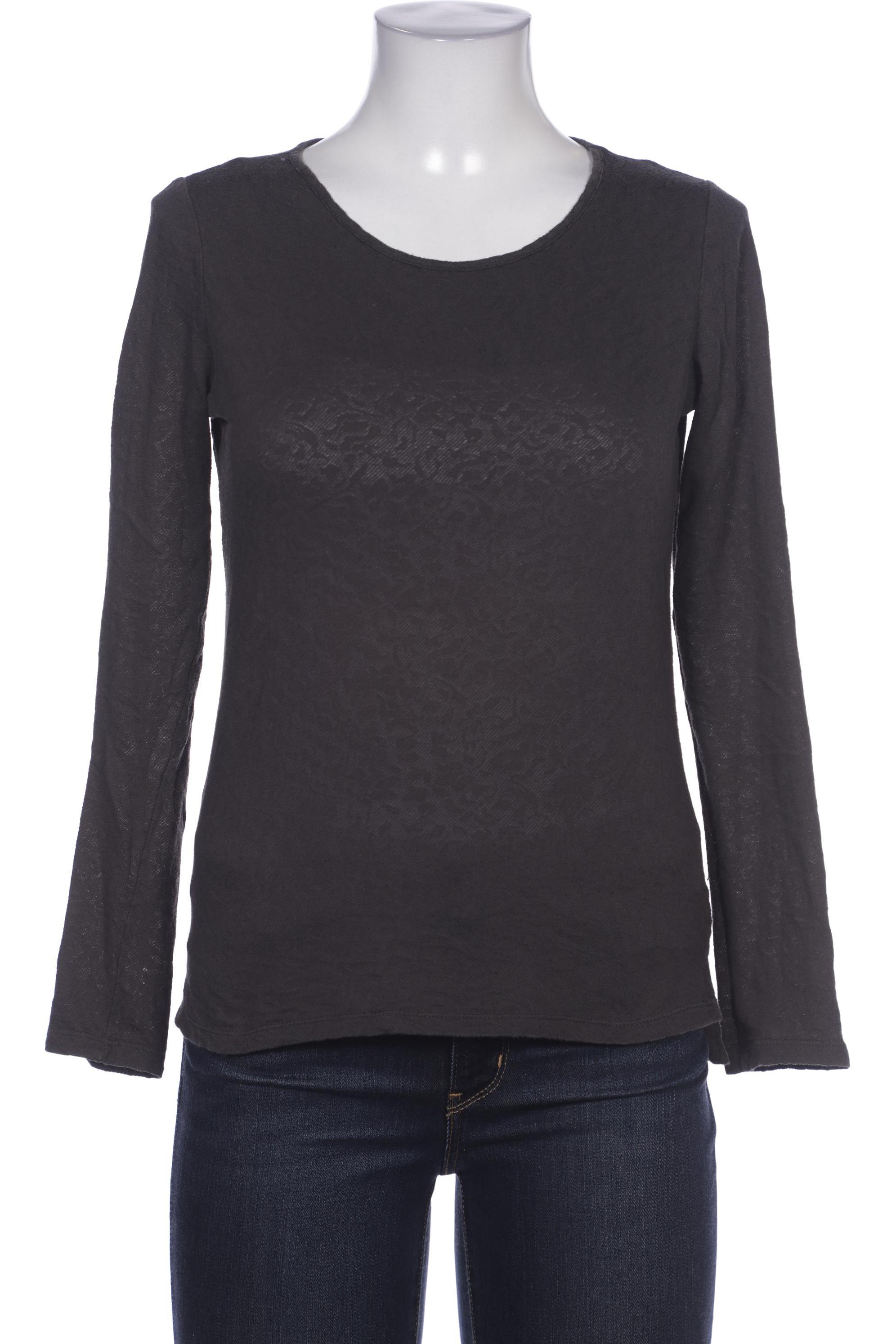 

Opus Damen Langarmshirt, grau, Gr. 36