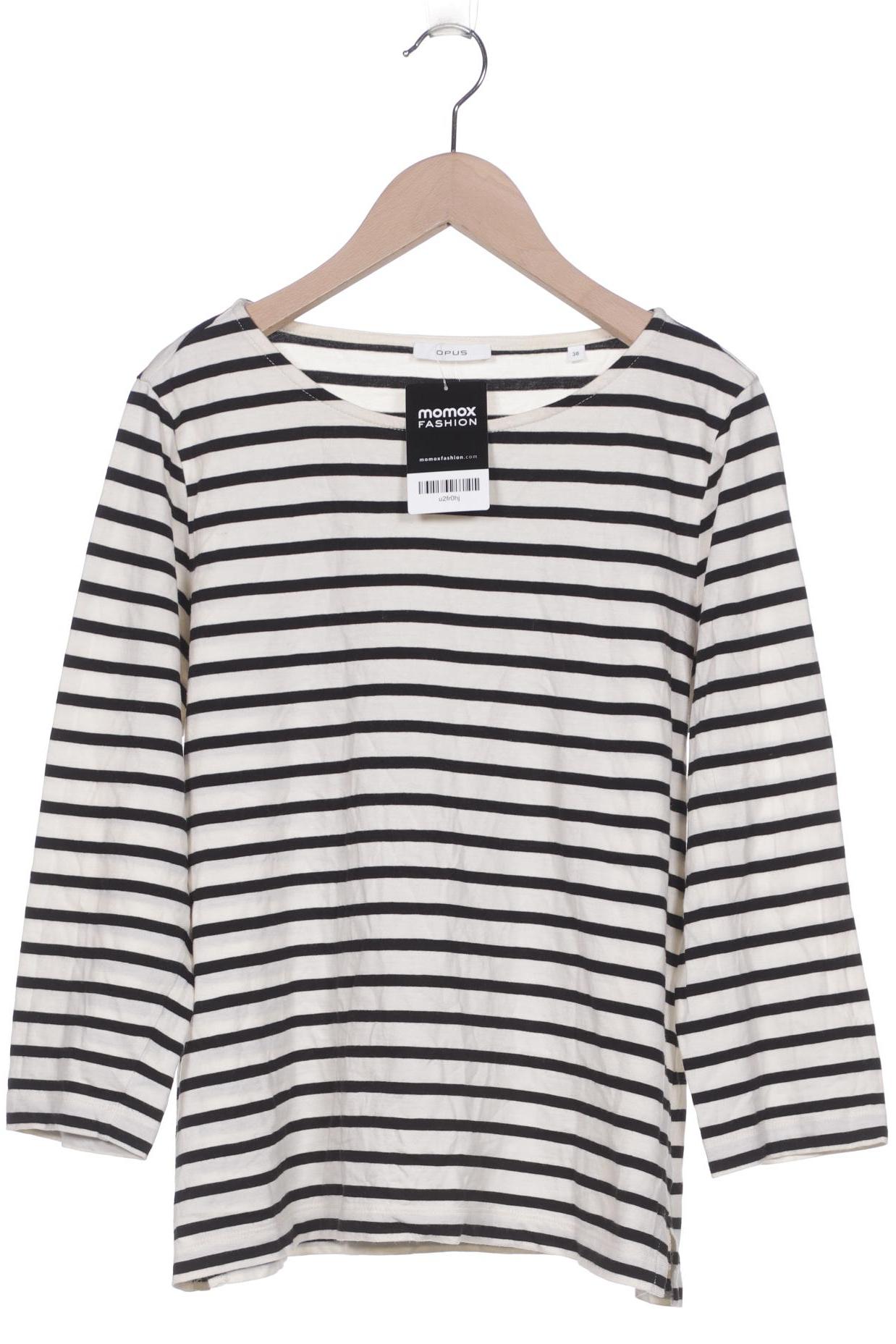 

Opus Damen Langarmshirt, beige, Gr. 38