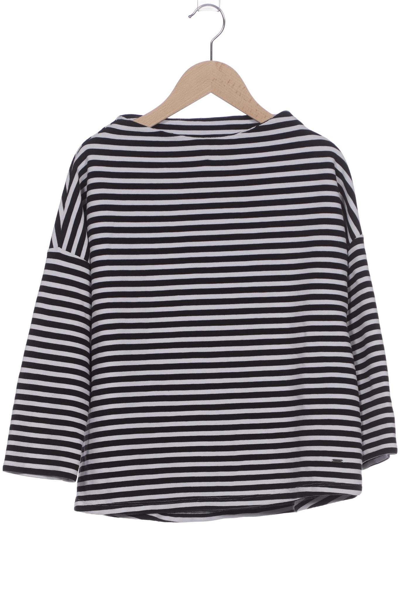 

Opus Damen Langarmshirt, schwarz, Gr. 36