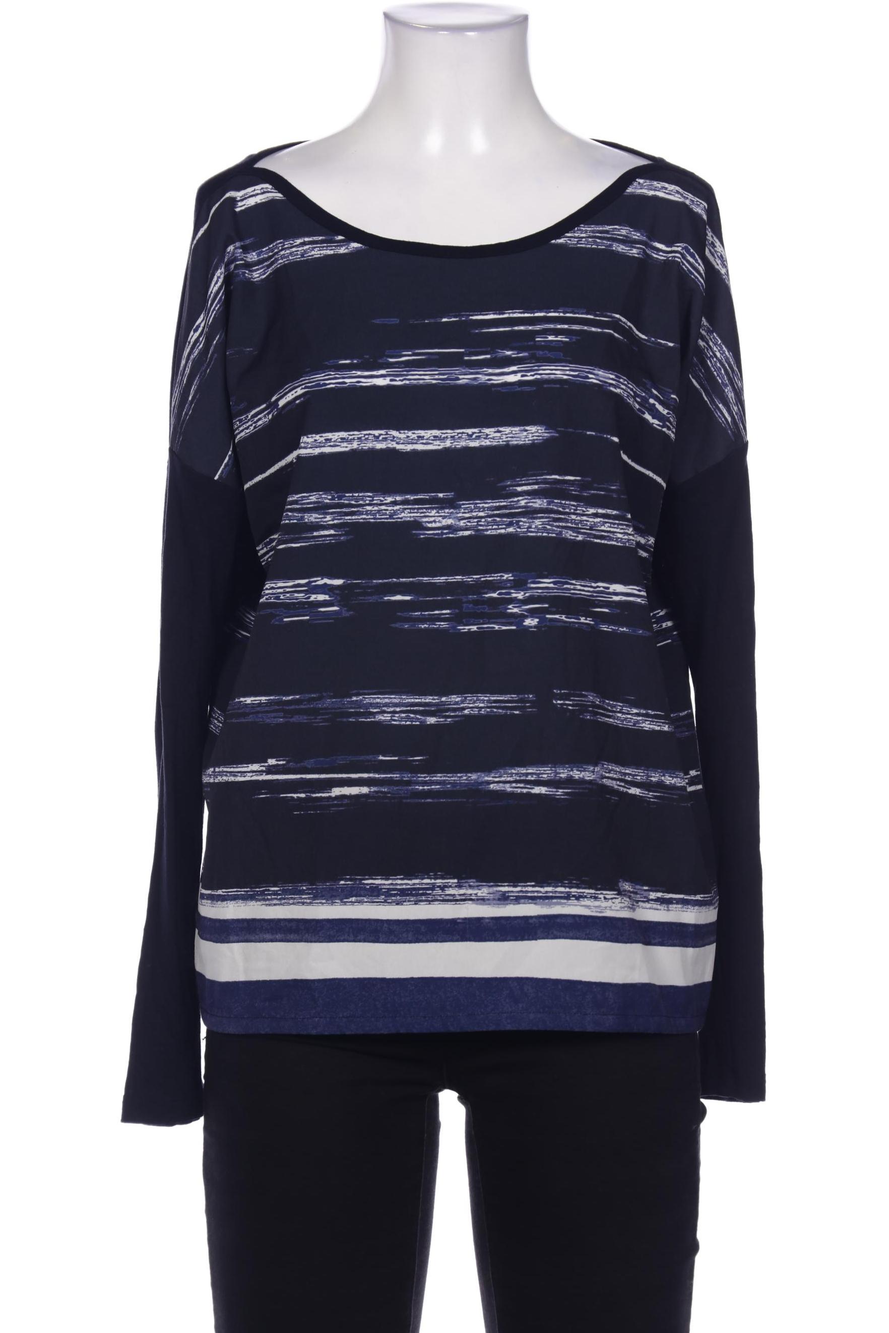 

Opus Damen Langarmshirt, marineblau, Gr. 36