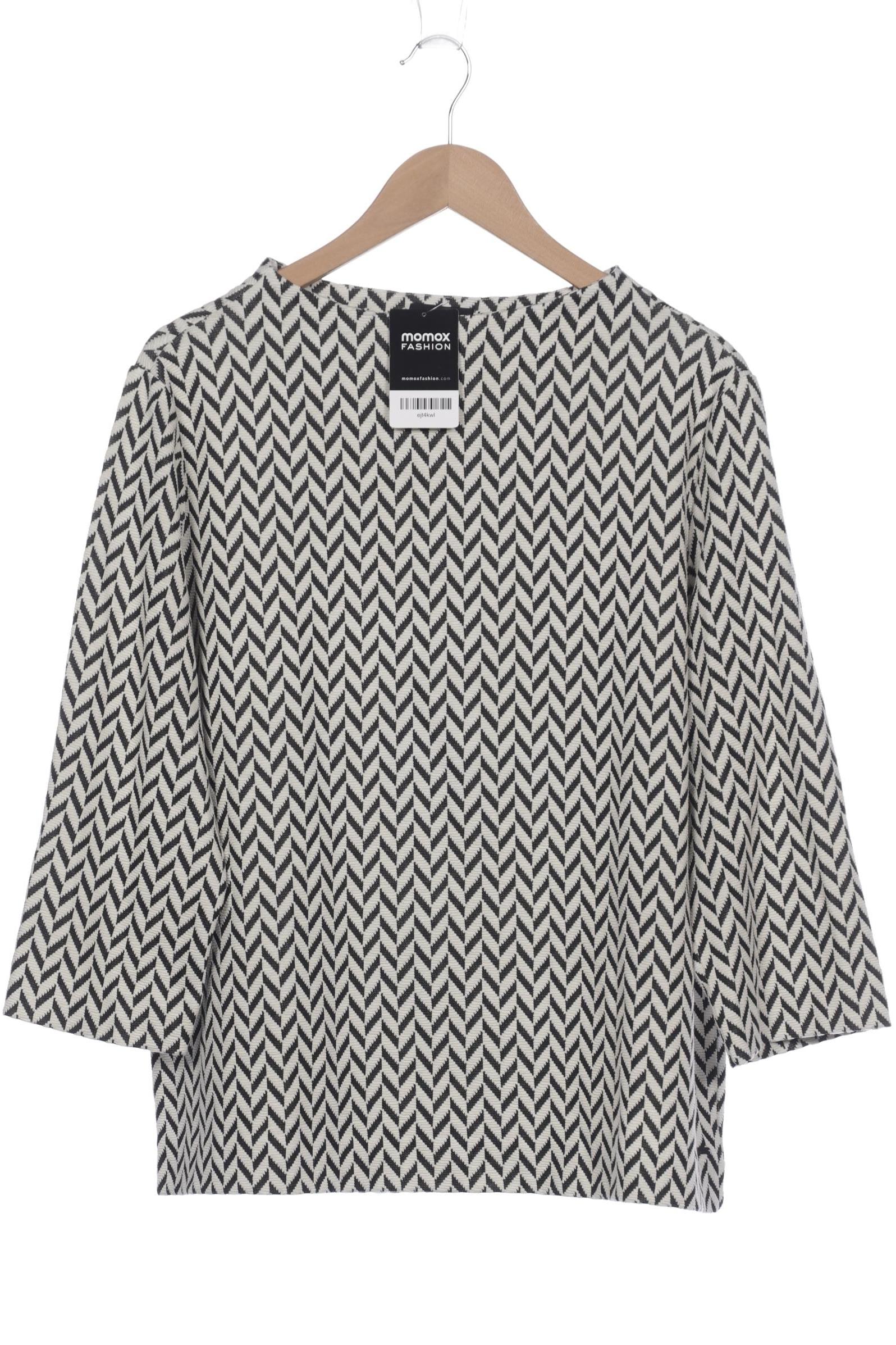 

Opus Damen Langarmshirt, weiß, Gr. 42