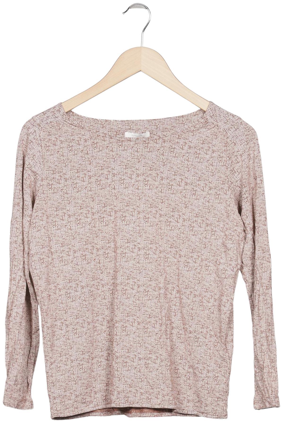 

Opus Damen Langarmshirt, beige, Gr. 38