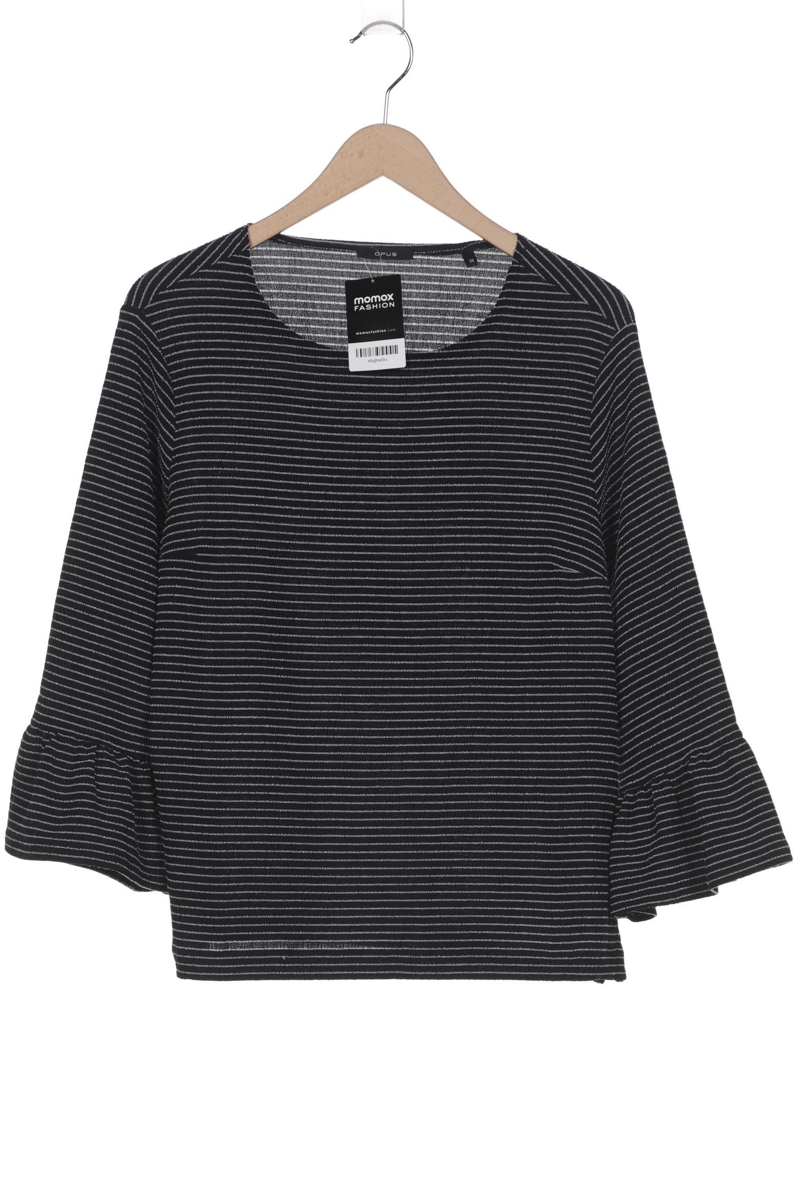 

Opus Damen Langarmshirt, schwarz, Gr. 38