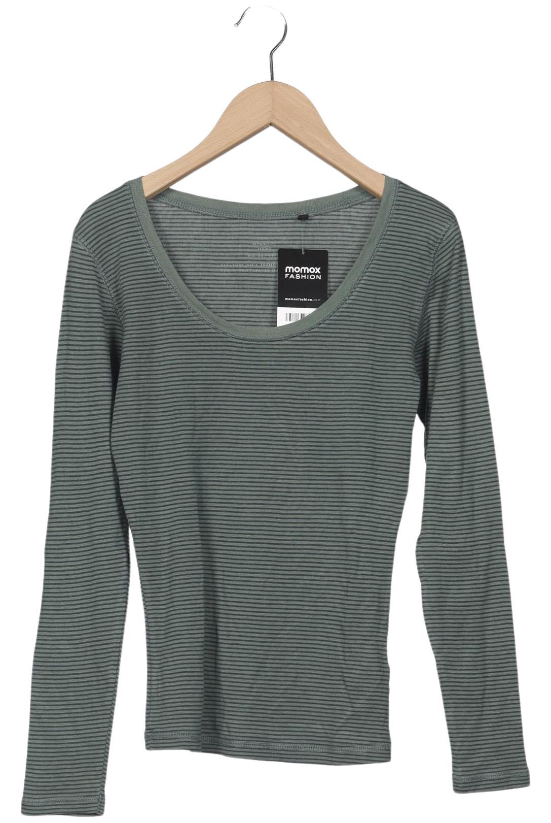 

Opus Damen Langarmshirt, grün, Gr. 38