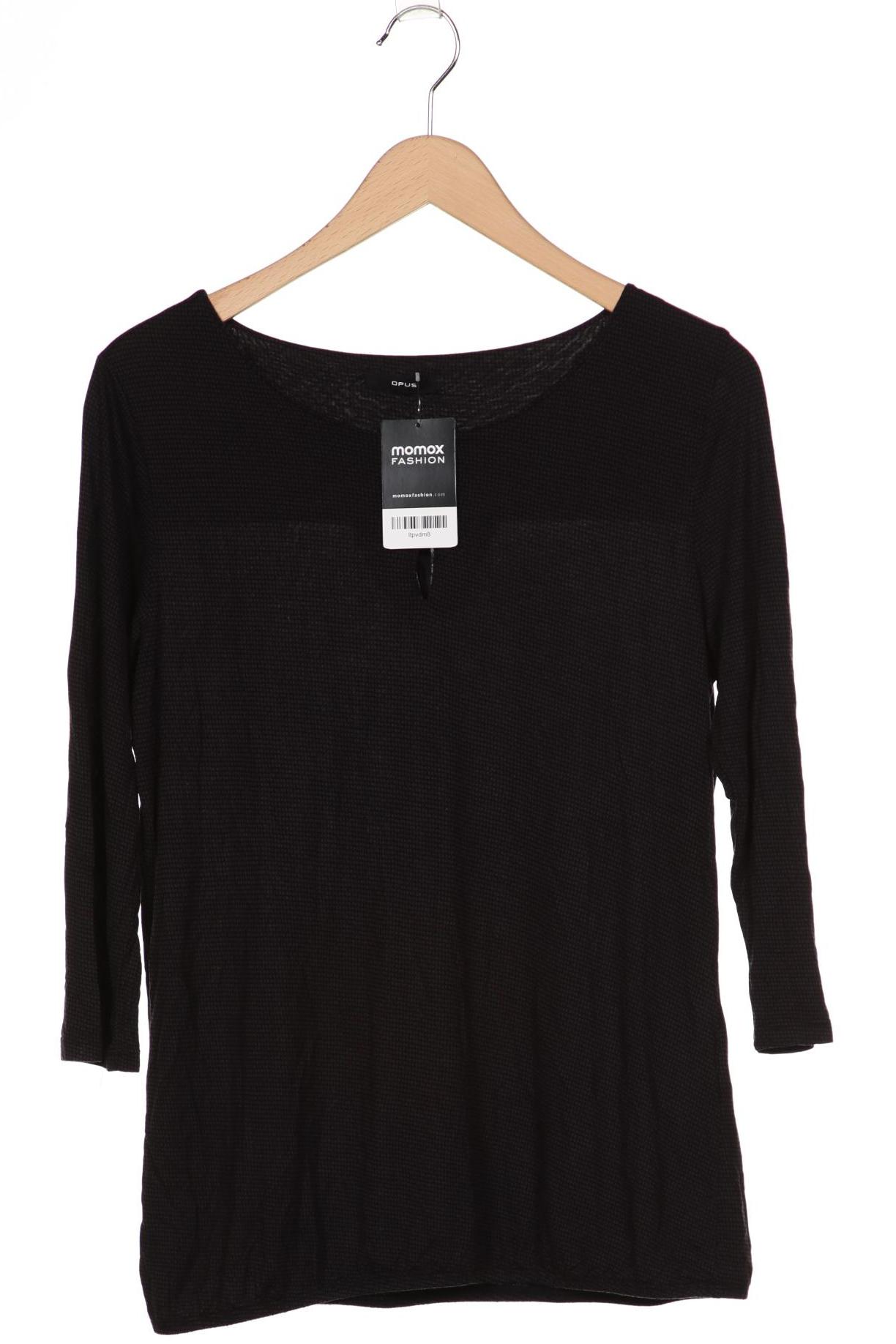 

Opus Damen Langarmshirt, marineblau, Gr. 38