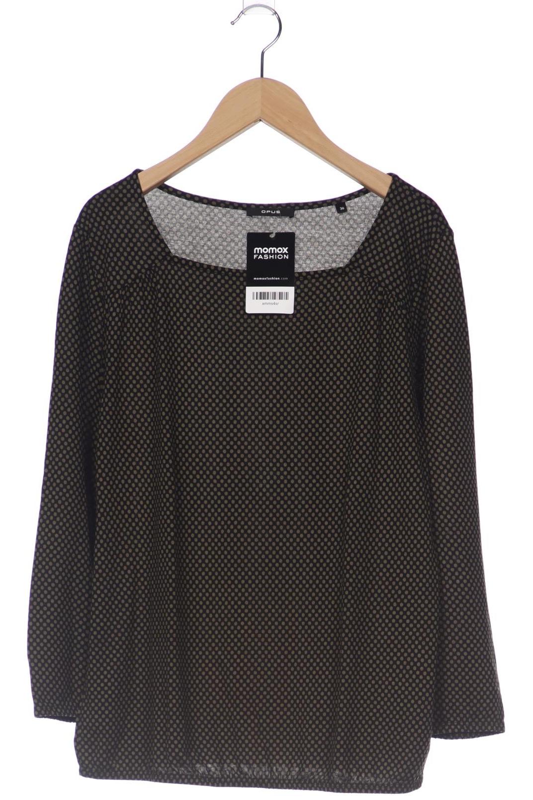 

Opus Damen Langarmshirt, grün, Gr. 36