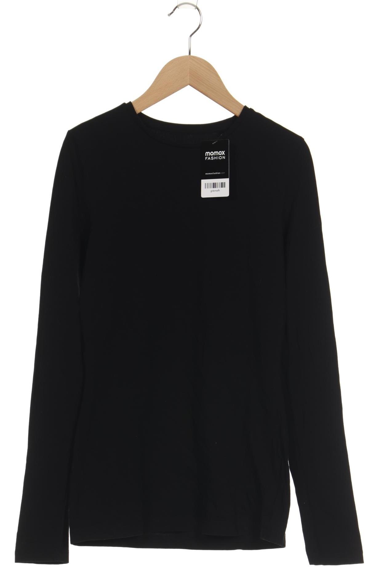 

Opus Damen Langarmshirt, schwarz, Gr. 36