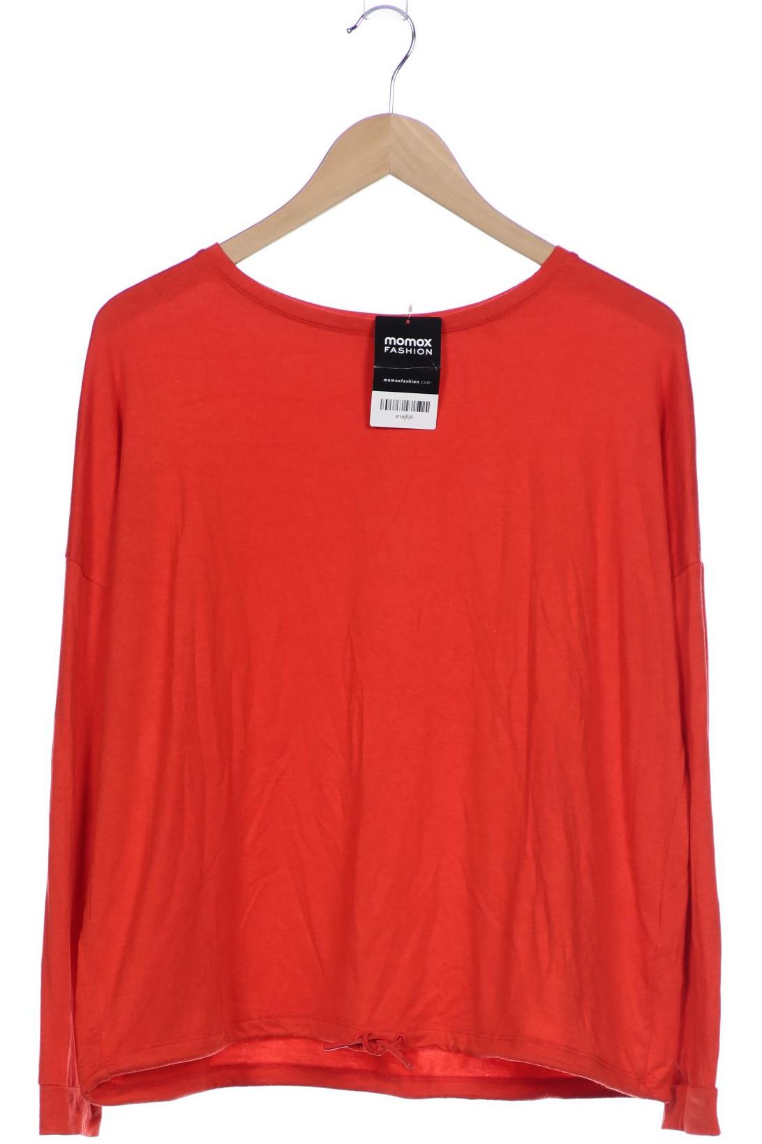 

Opus Damen Langarmshirt, rot, Gr. 38