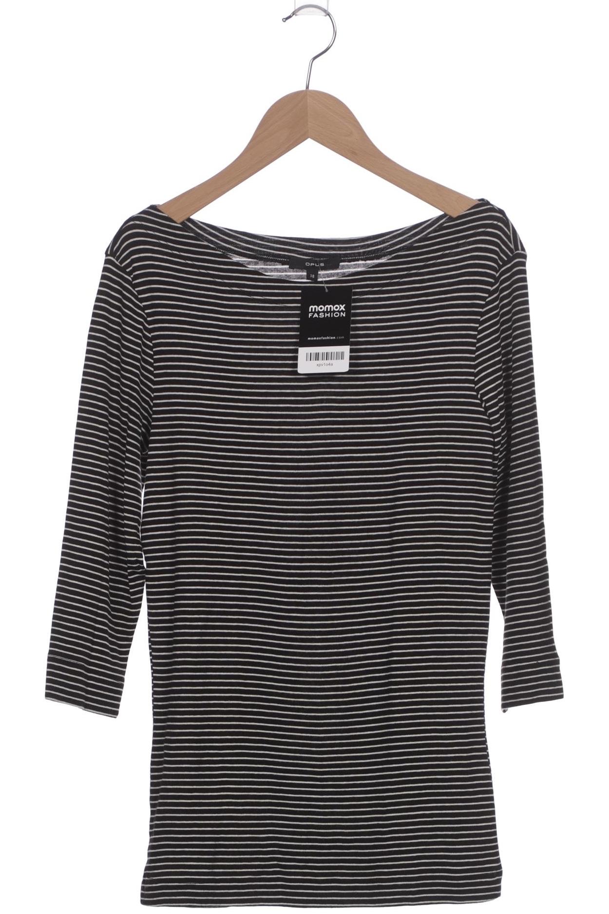 

Opus Damen Langarmshirt, schwarz, Gr. 38