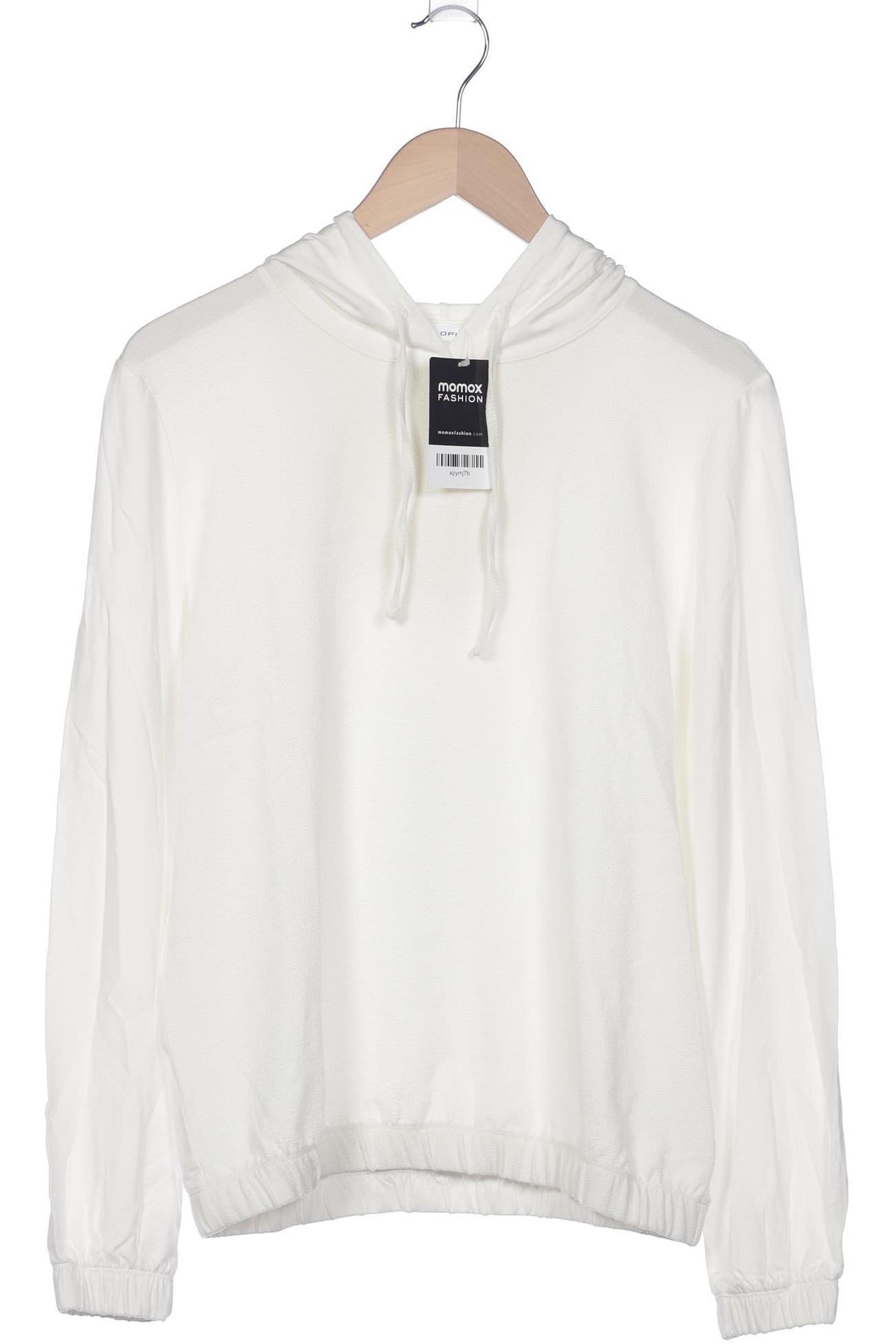 

Opus Damen Langarmshirt, weiß, Gr. 40