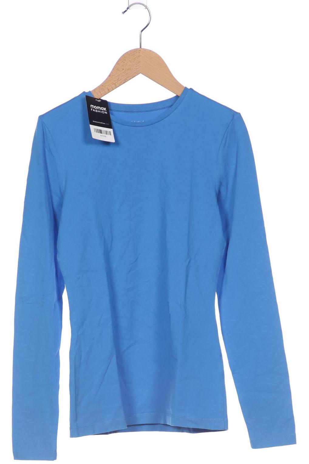 

Opus Damen Langarmshirt, blau, Gr. 36