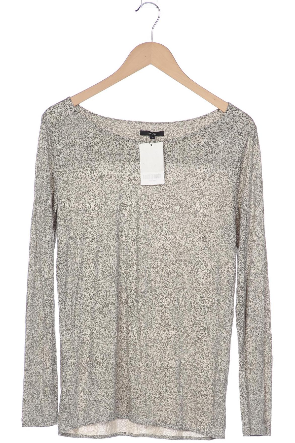 

Opus Damen Langarmshirt, grau, Gr. 38