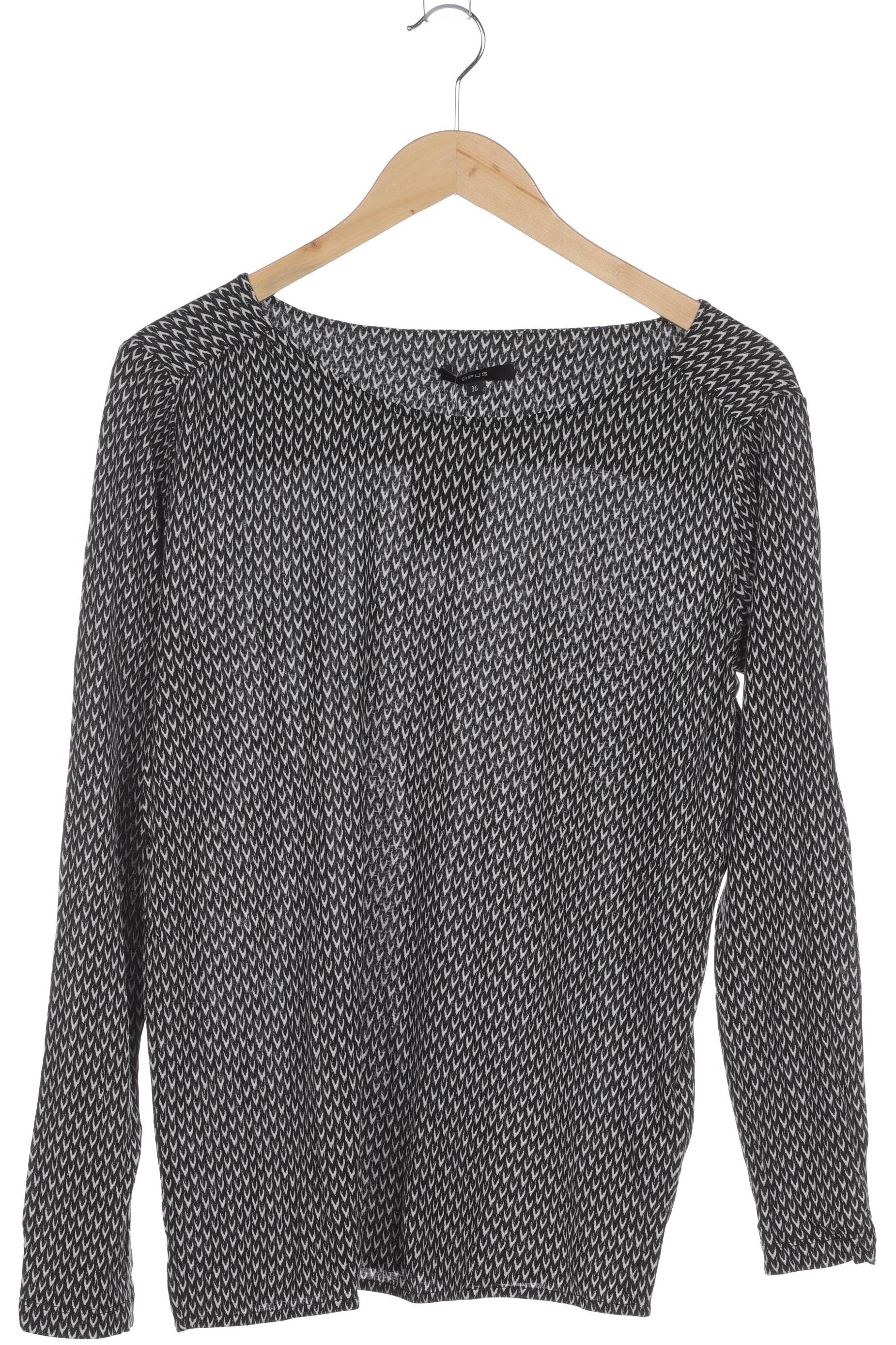 

Opus Damen Langarmshirt, schwarz