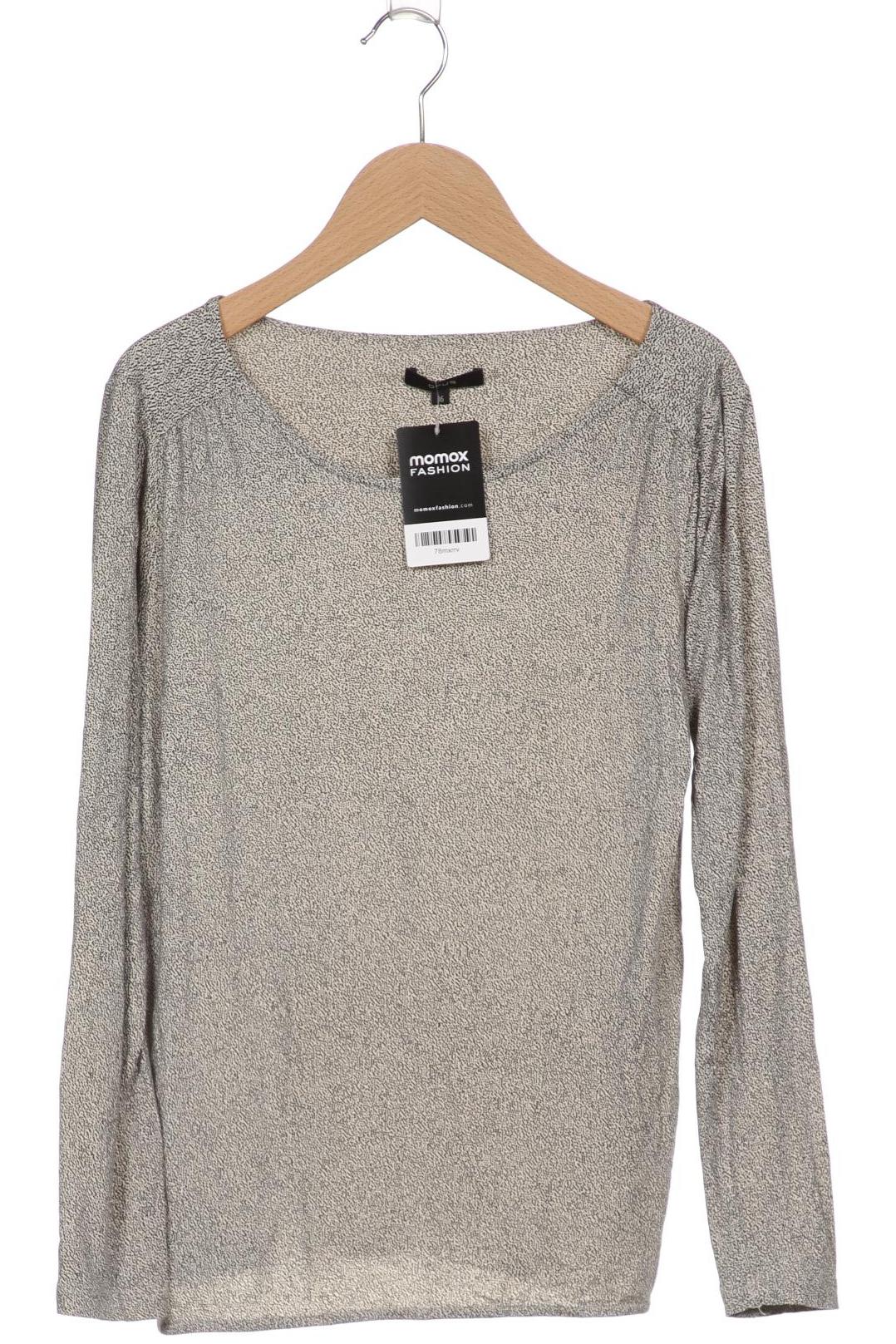 

Opus Damen Langarmshirt, grau, Gr. 36