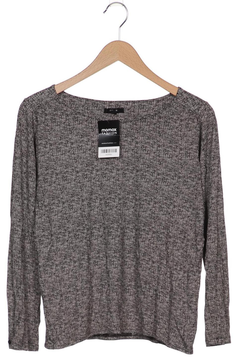 

Opus Damen Langarmshirt, schwarz