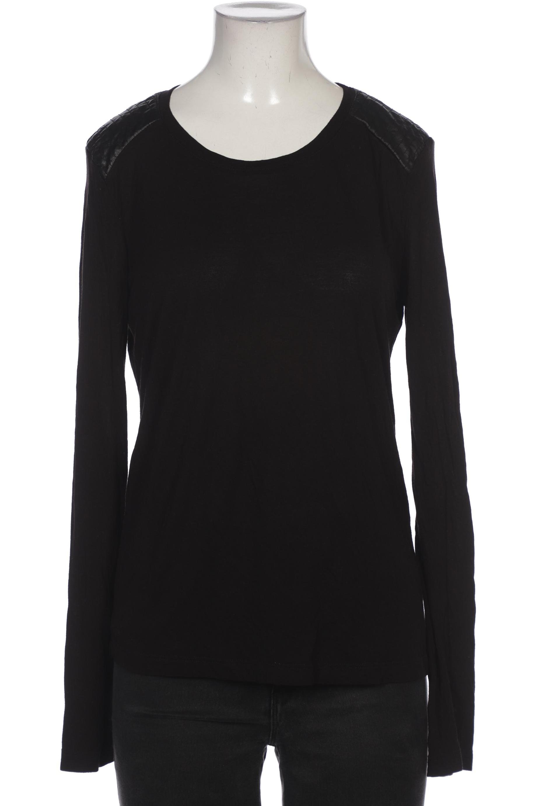 

Opus Damen Langarmshirt, schwarz