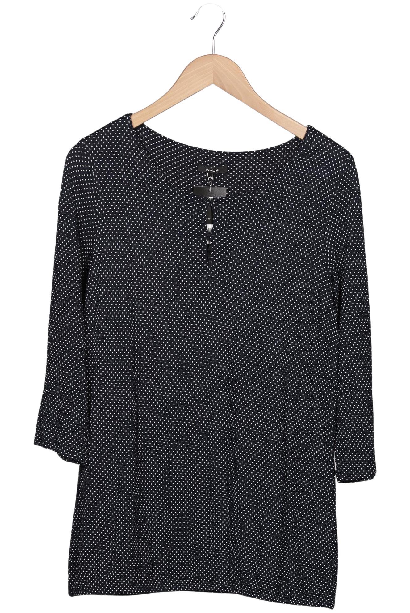 

Opus Damen Langarmshirt, marineblau, Gr. 42