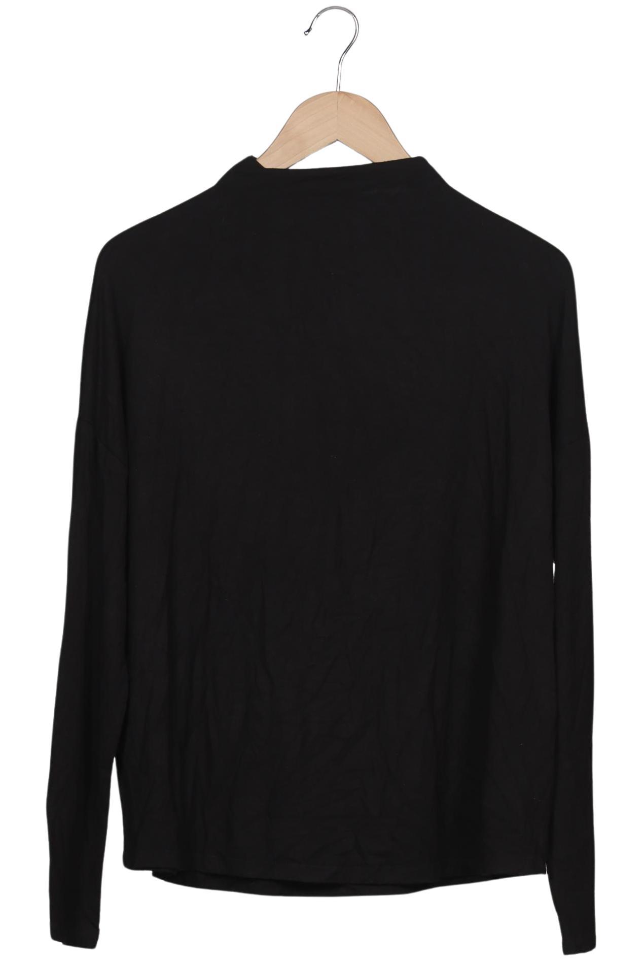 

Opus Damen Langarmshirt, schwarz, Gr. 38