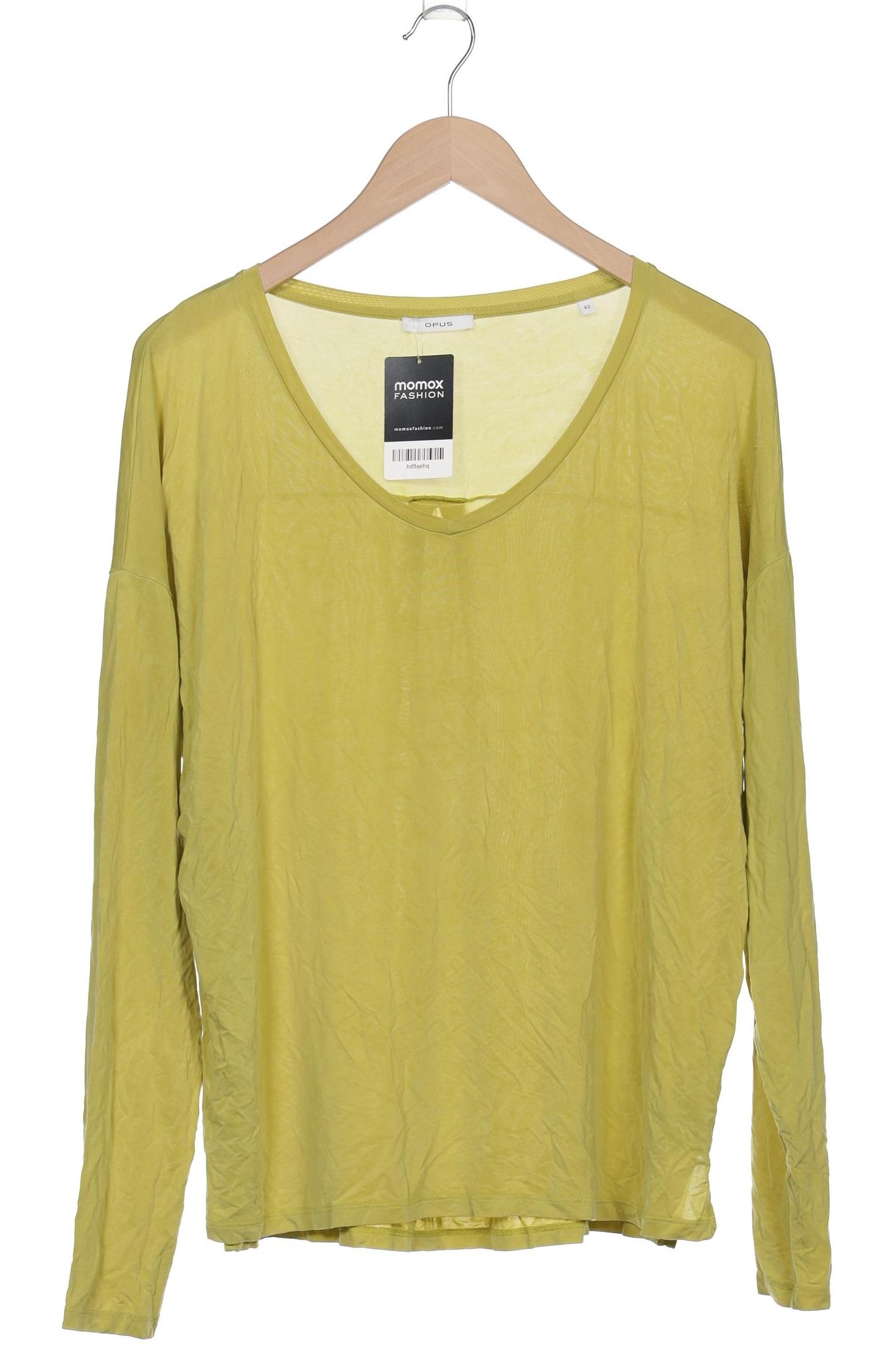 

Opus Damen Langarmshirt, grün, Gr. 42