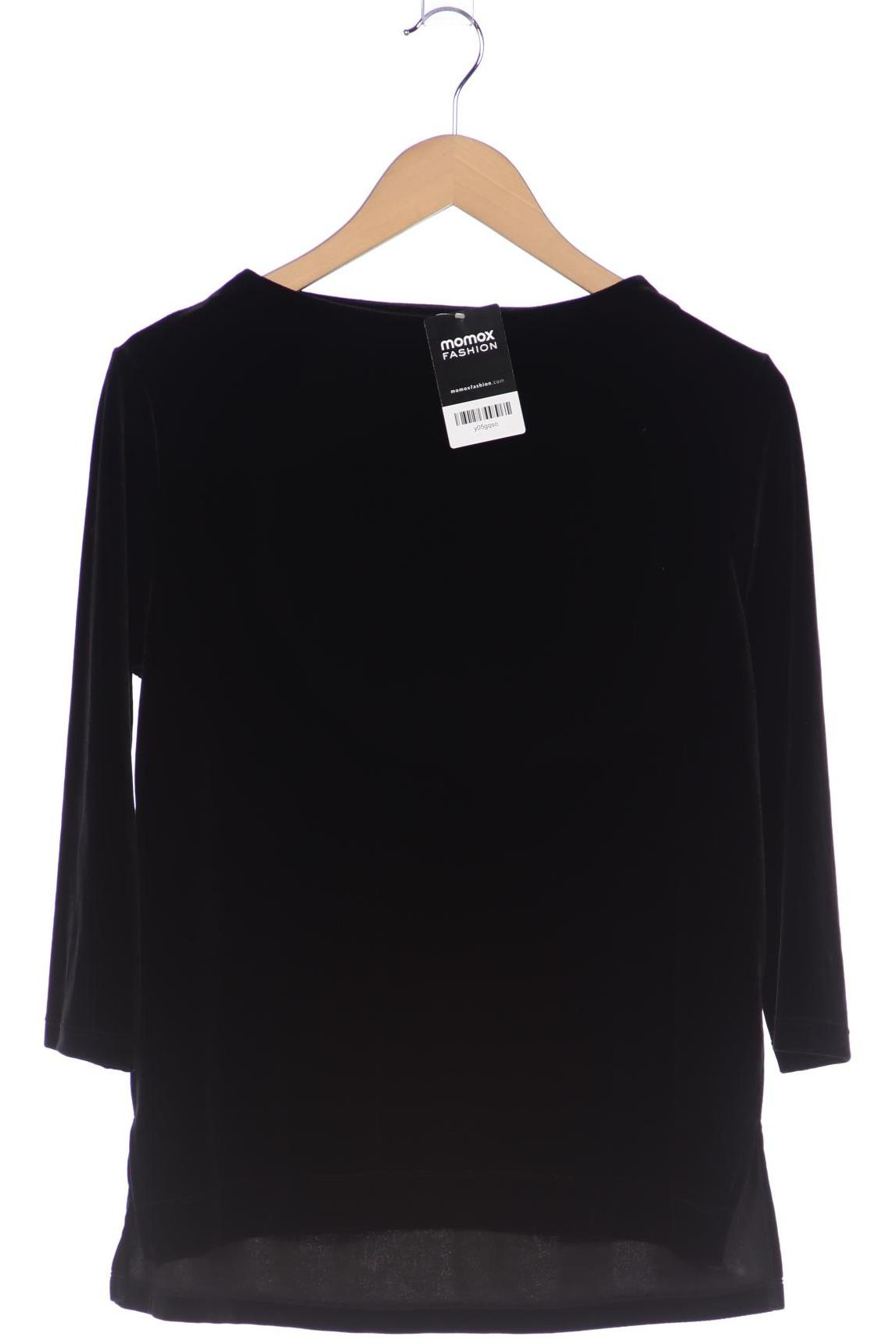 

Opus Damen Langarmshirt, schwarz, Gr. 36