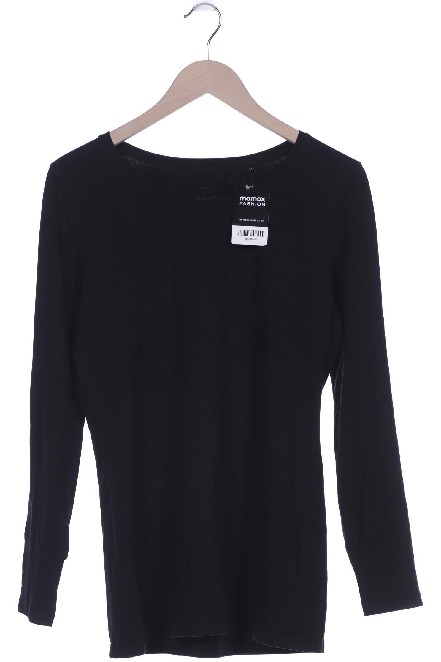 

Opus Damen Langarmshirt, schwarz, Gr. 44