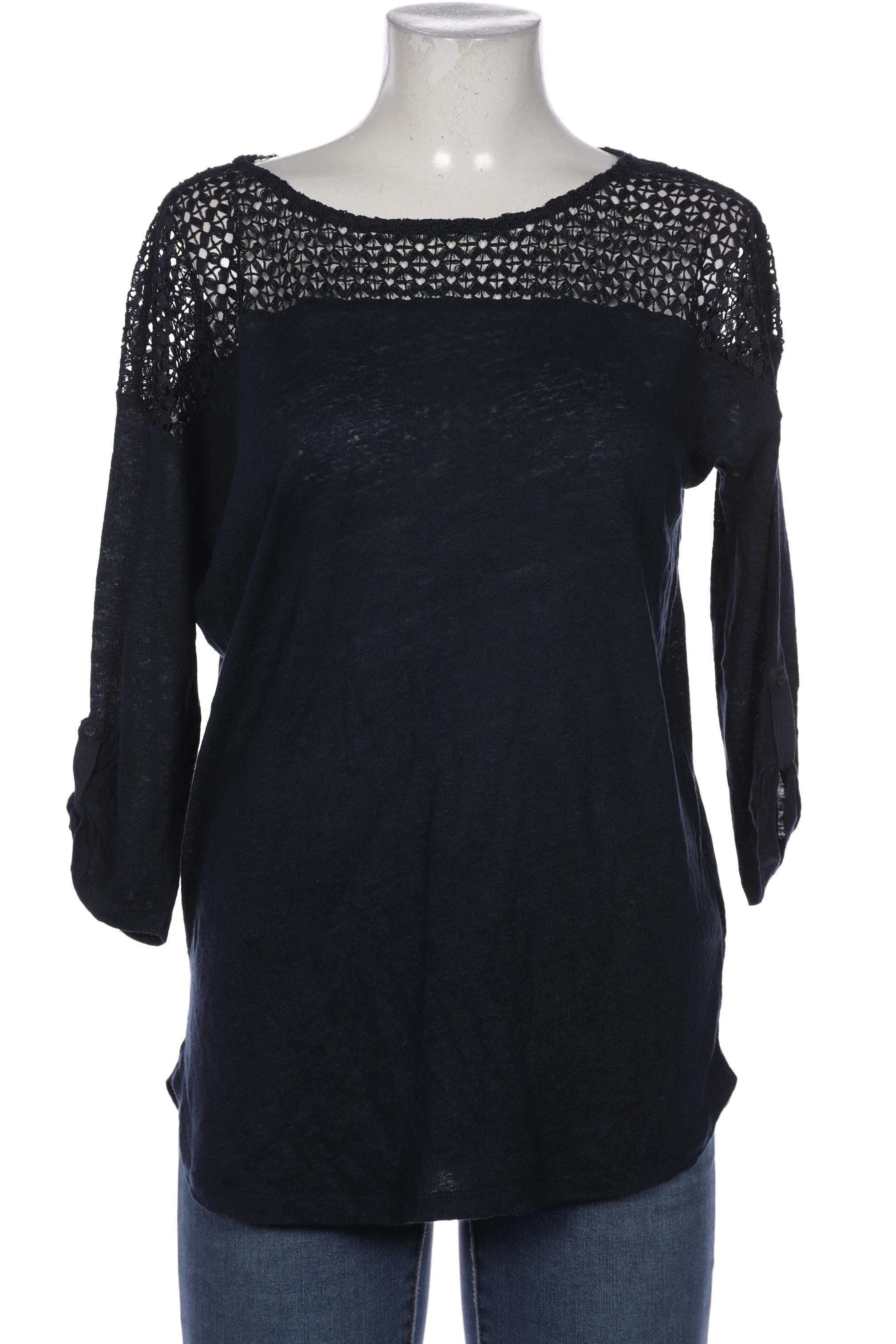

Opus Damen Langarmshirt, marineblau, Gr. 42