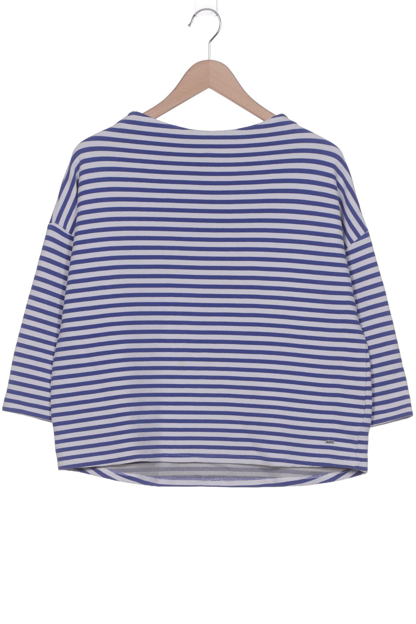 

Opus Damen Langarmshirt, blau, Gr. 38