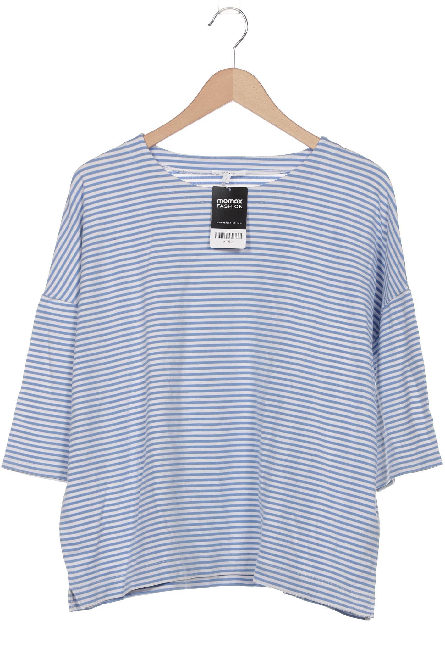 

Opus Damen Langarmshirt, blau, Gr. 42