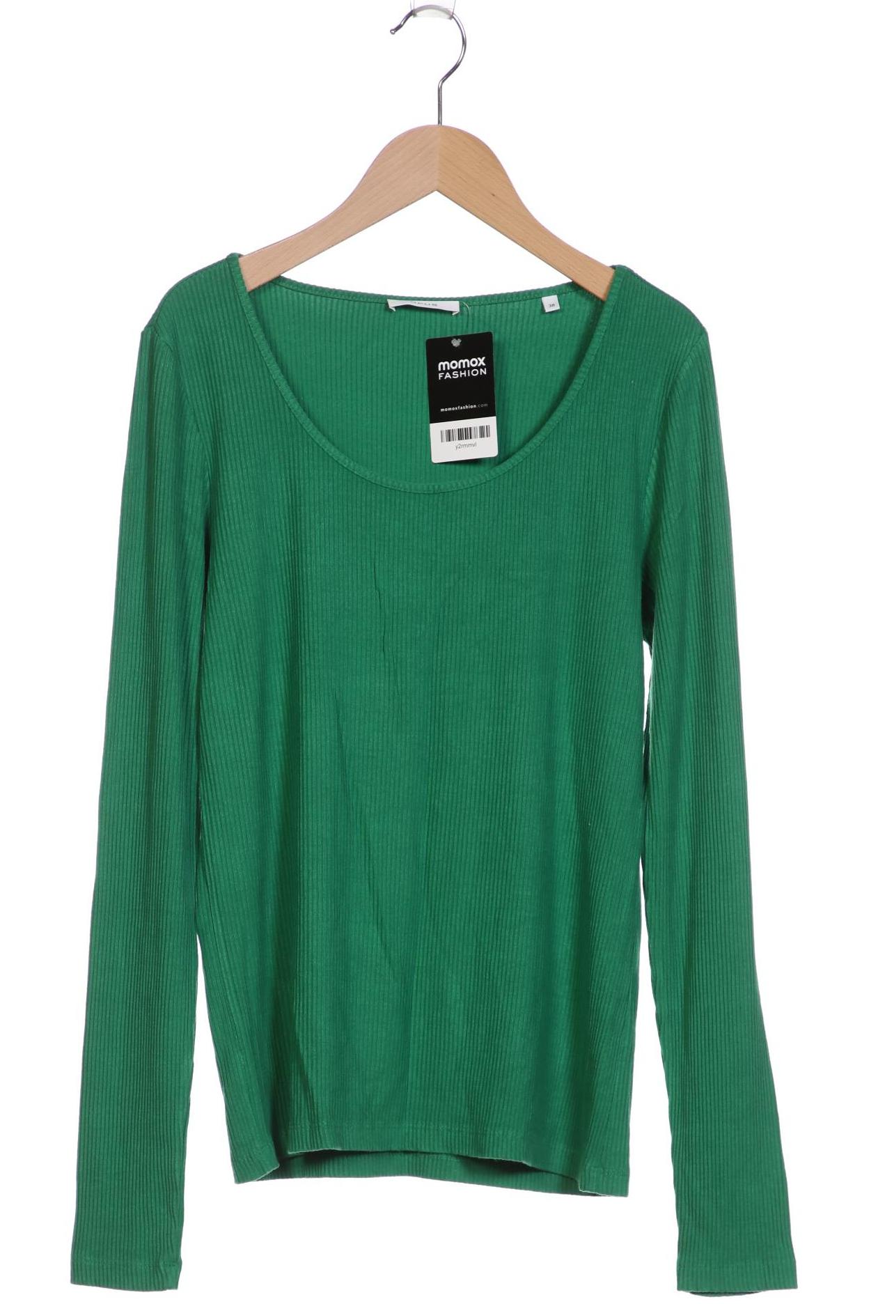 

Opus Damen Langarmshirt, grün, Gr. 38