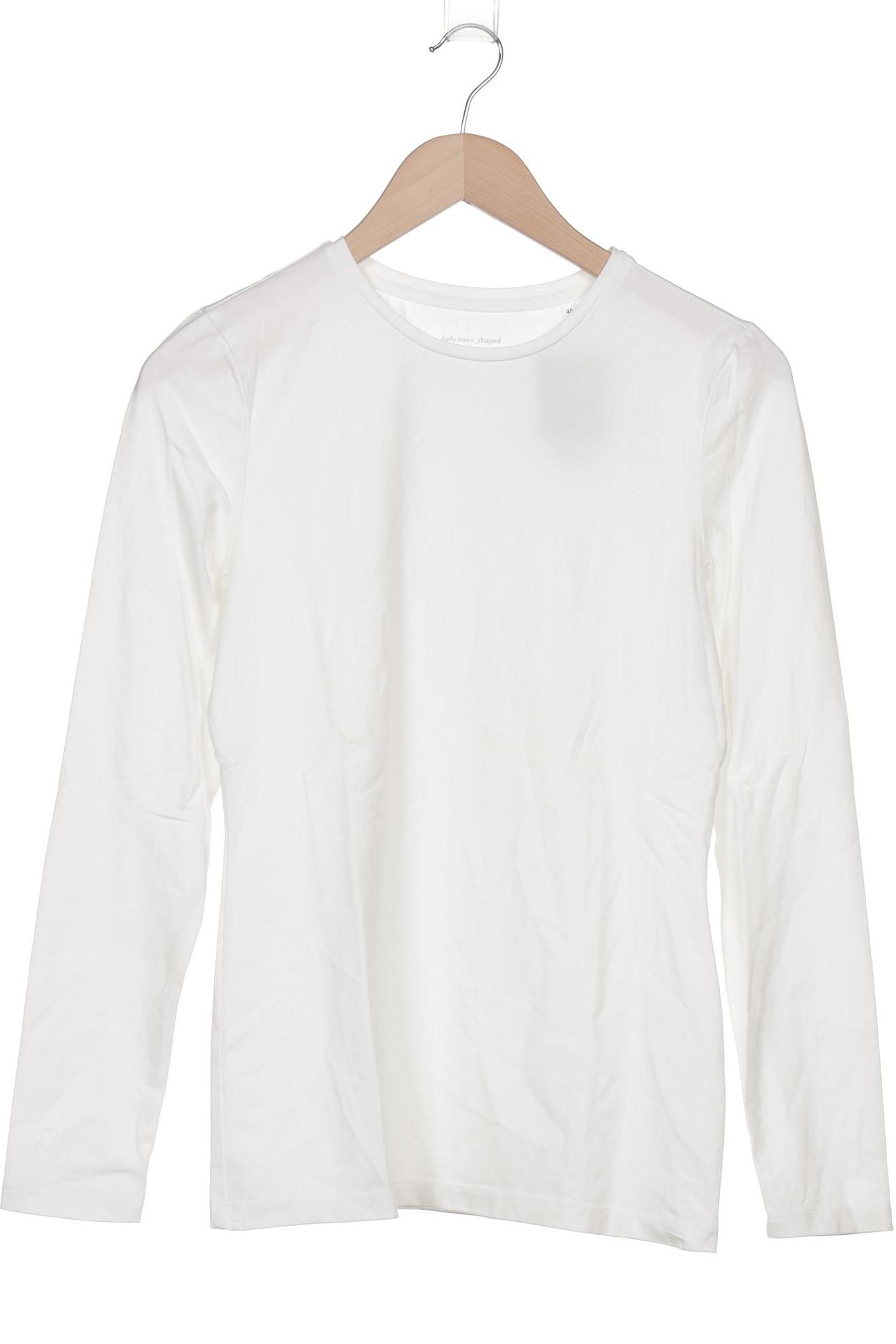 

Opus Damen Langarmshirt, cremeweiß, Gr. 40