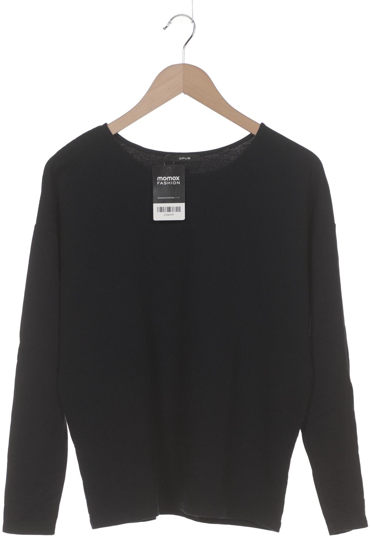 

Opus Damen Langarmshirt, marineblau, Gr. 38