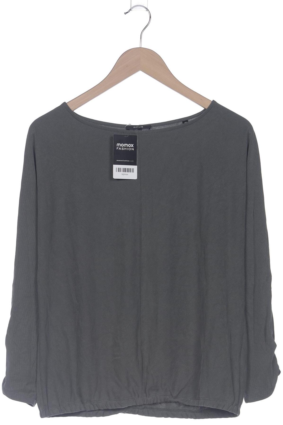 

Opus Damen Langarmshirt, grün, Gr. 38