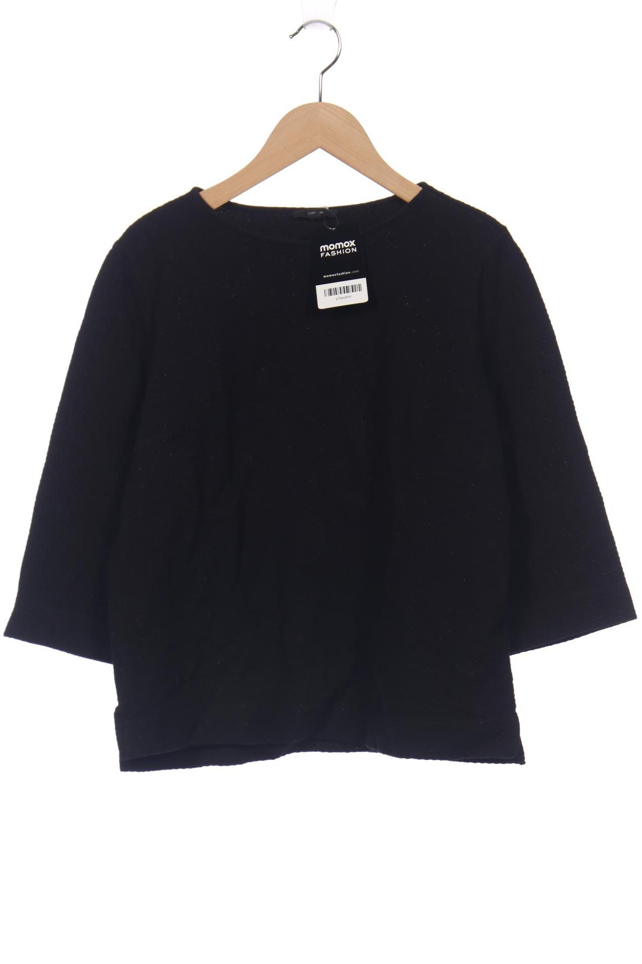 

Opus Damen Langarmshirt, schwarz, Gr. 38