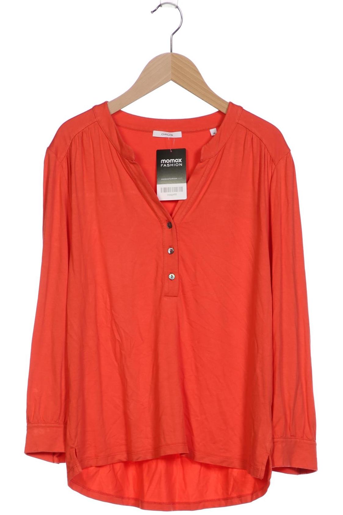 

Opus Damen Langarmshirt, rot, Gr. 38