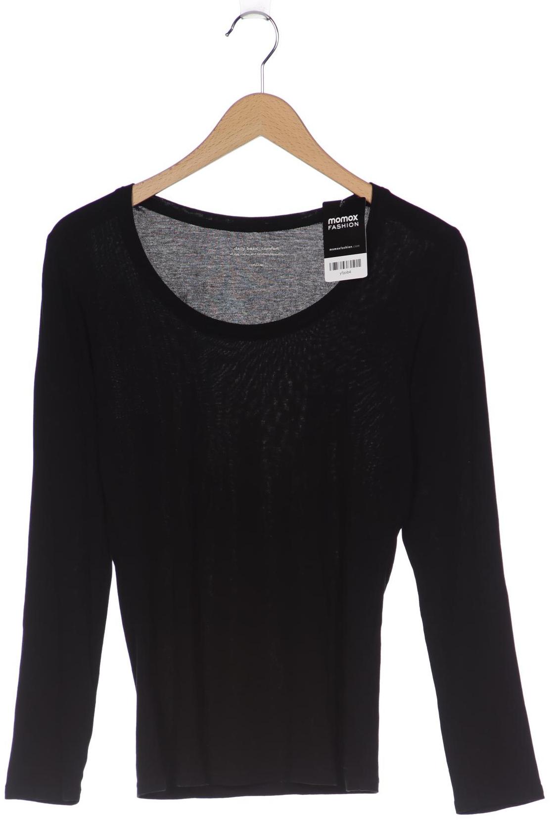 

Opus Damen Langarmshirt, schwarz