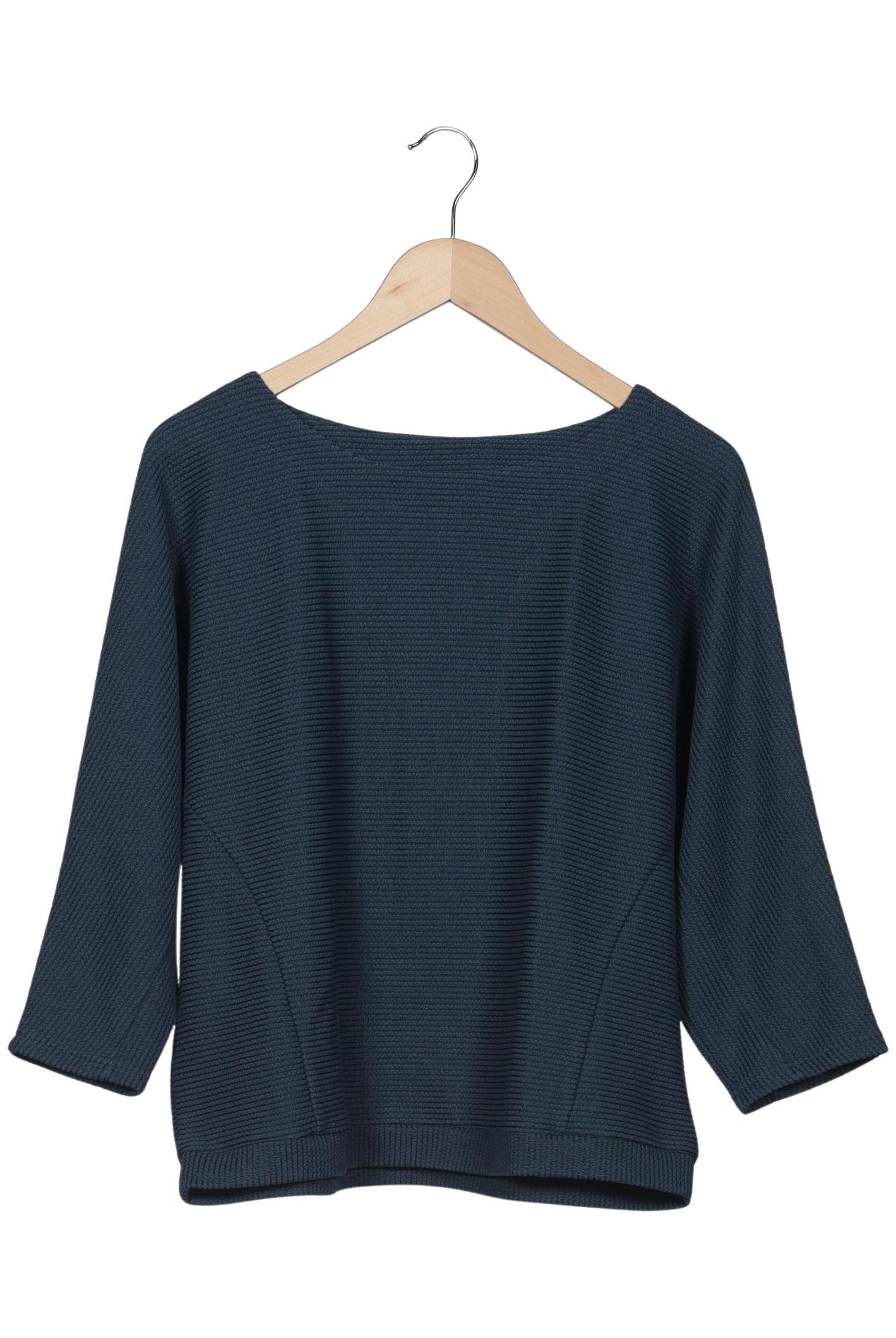 

Opus Damen Langarmshirt, marineblau, Gr. 40