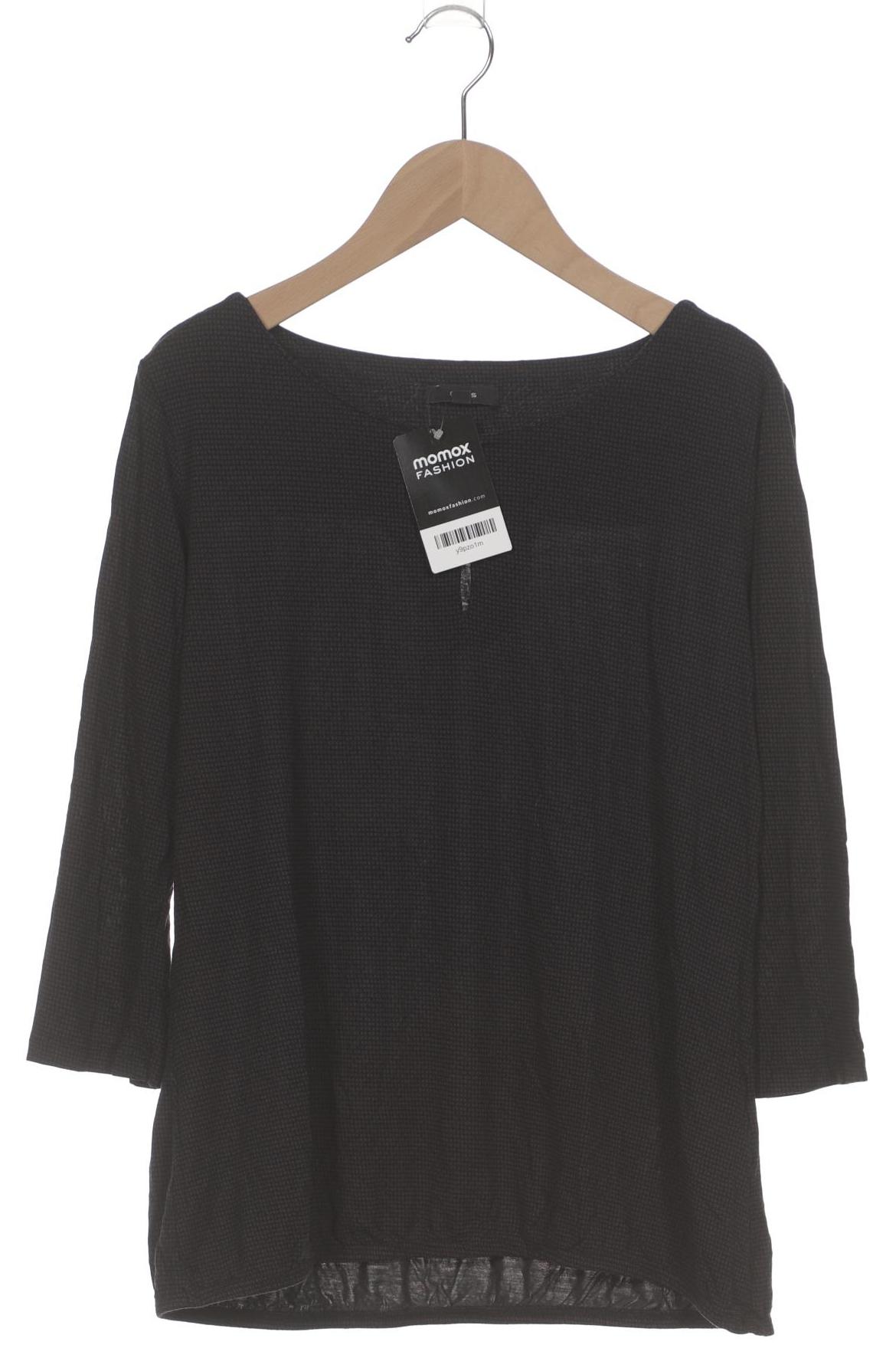 

Opus Damen Langarmshirt, schwarz, Gr. 36