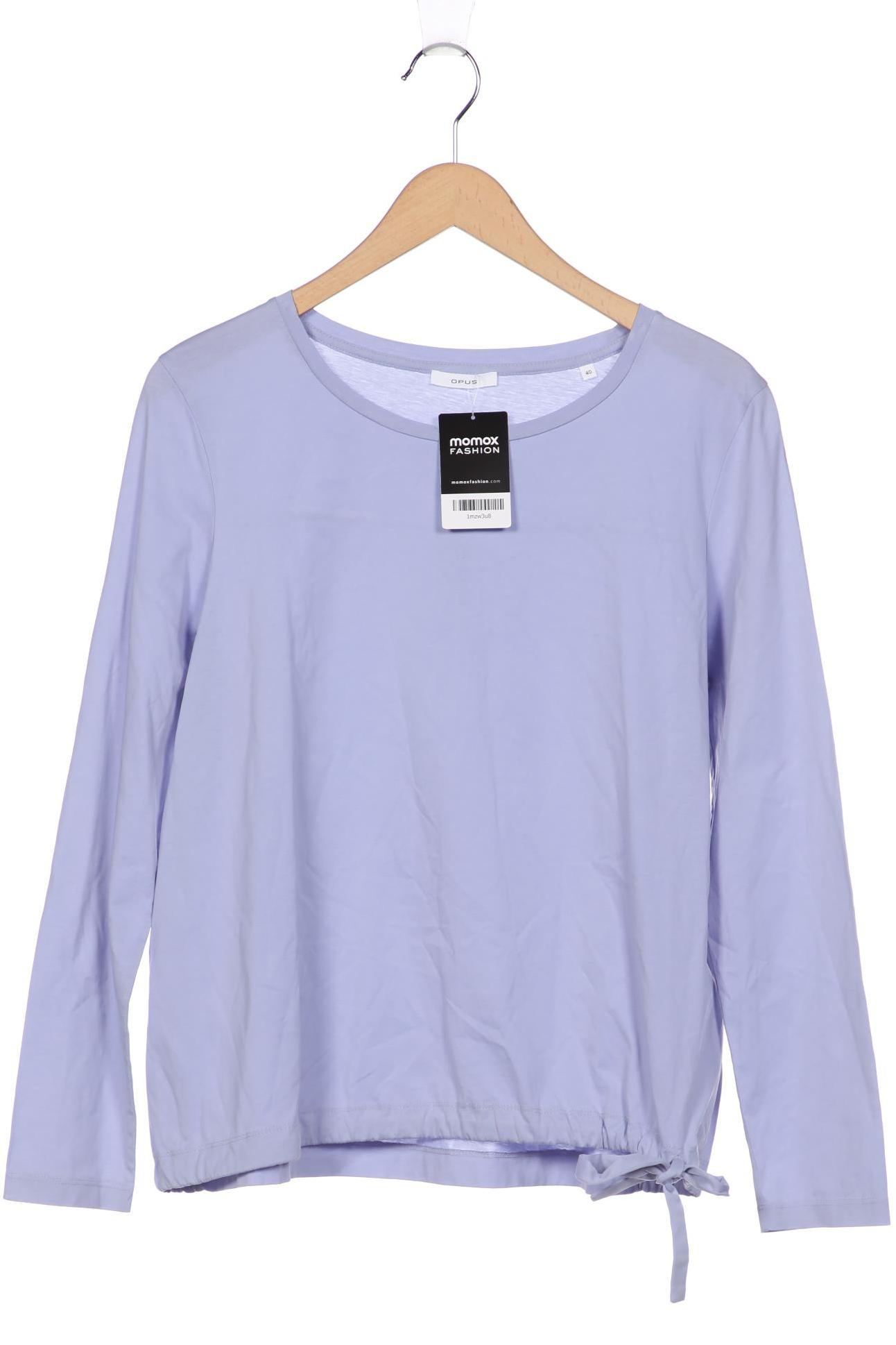 

Opus Damen Langarmshirt, hellblau