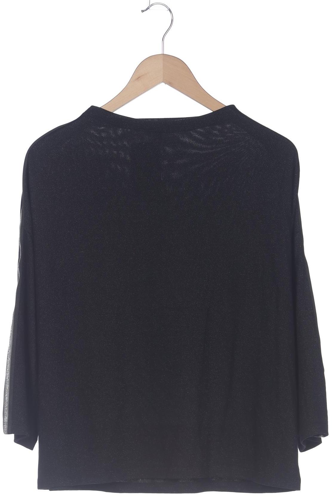 

Opus Damen Langarmshirt, schwarz, Gr. 38