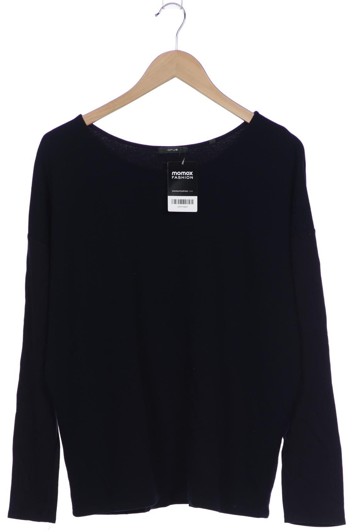 

Opus Damen Langarmshirt, marineblau, Gr. 44
