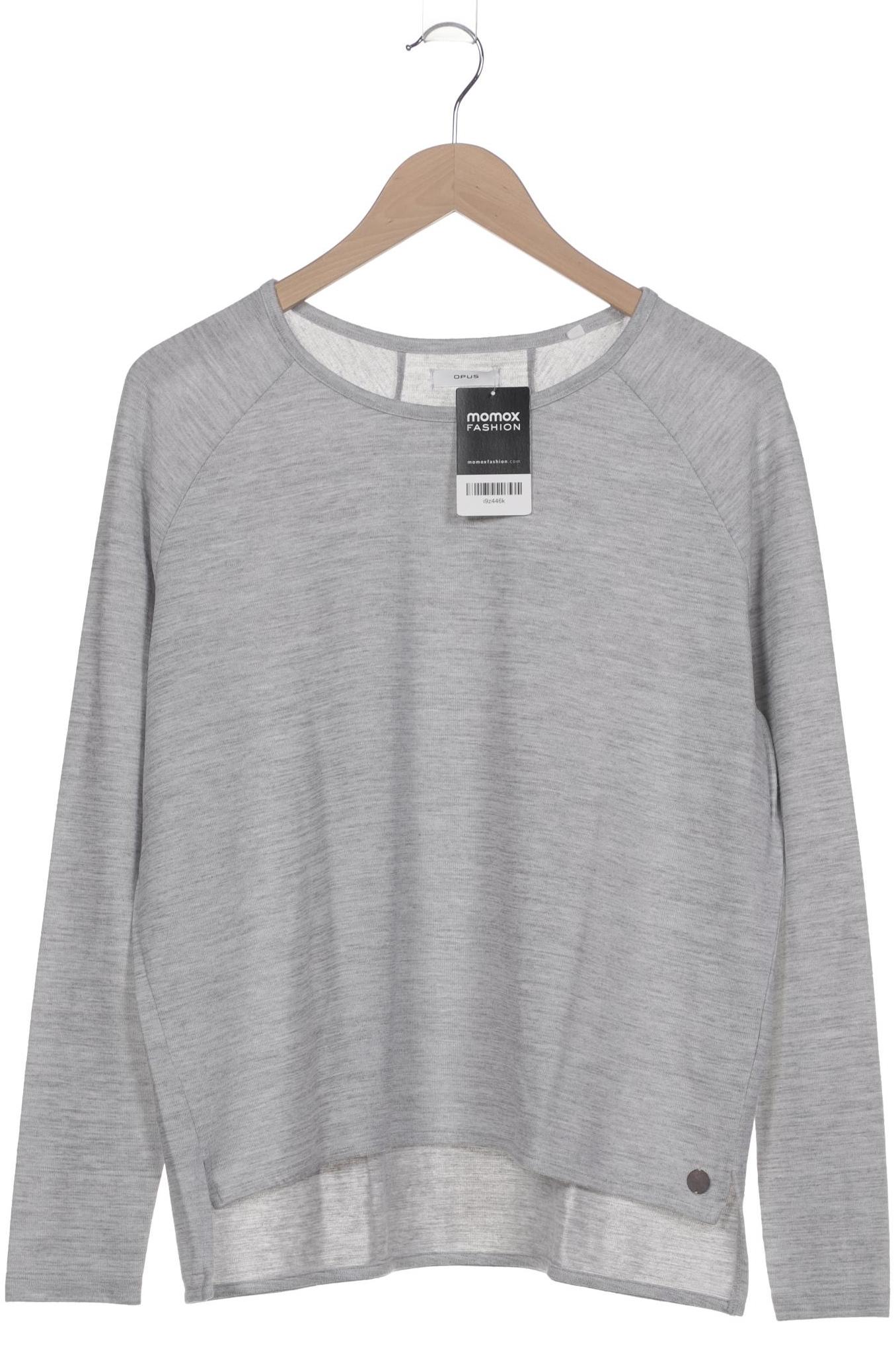 

Opus Damen Langarmshirt, grau, Gr. 38