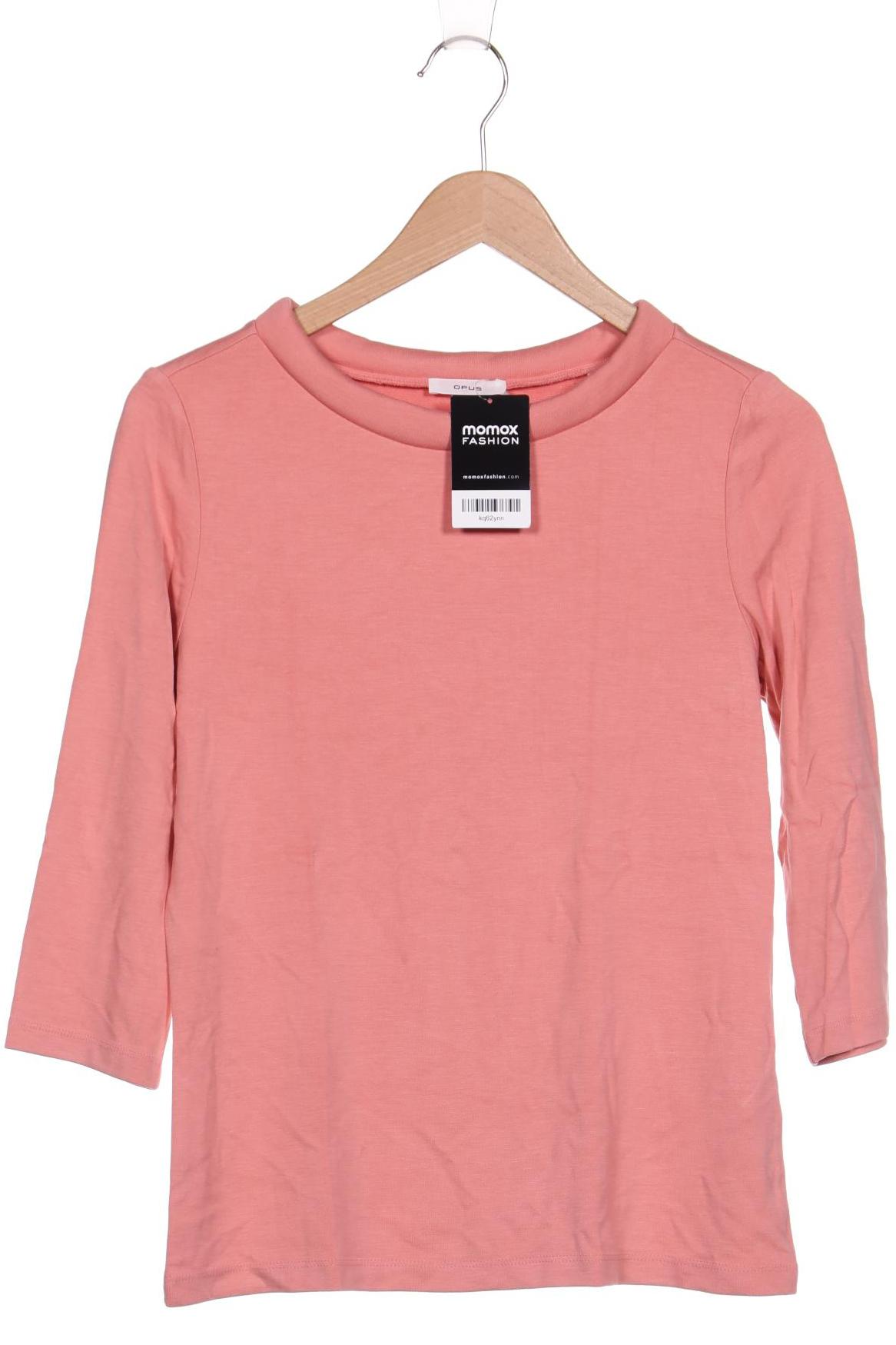 

Opus Damen Langarmshirt, pink, Gr. 36