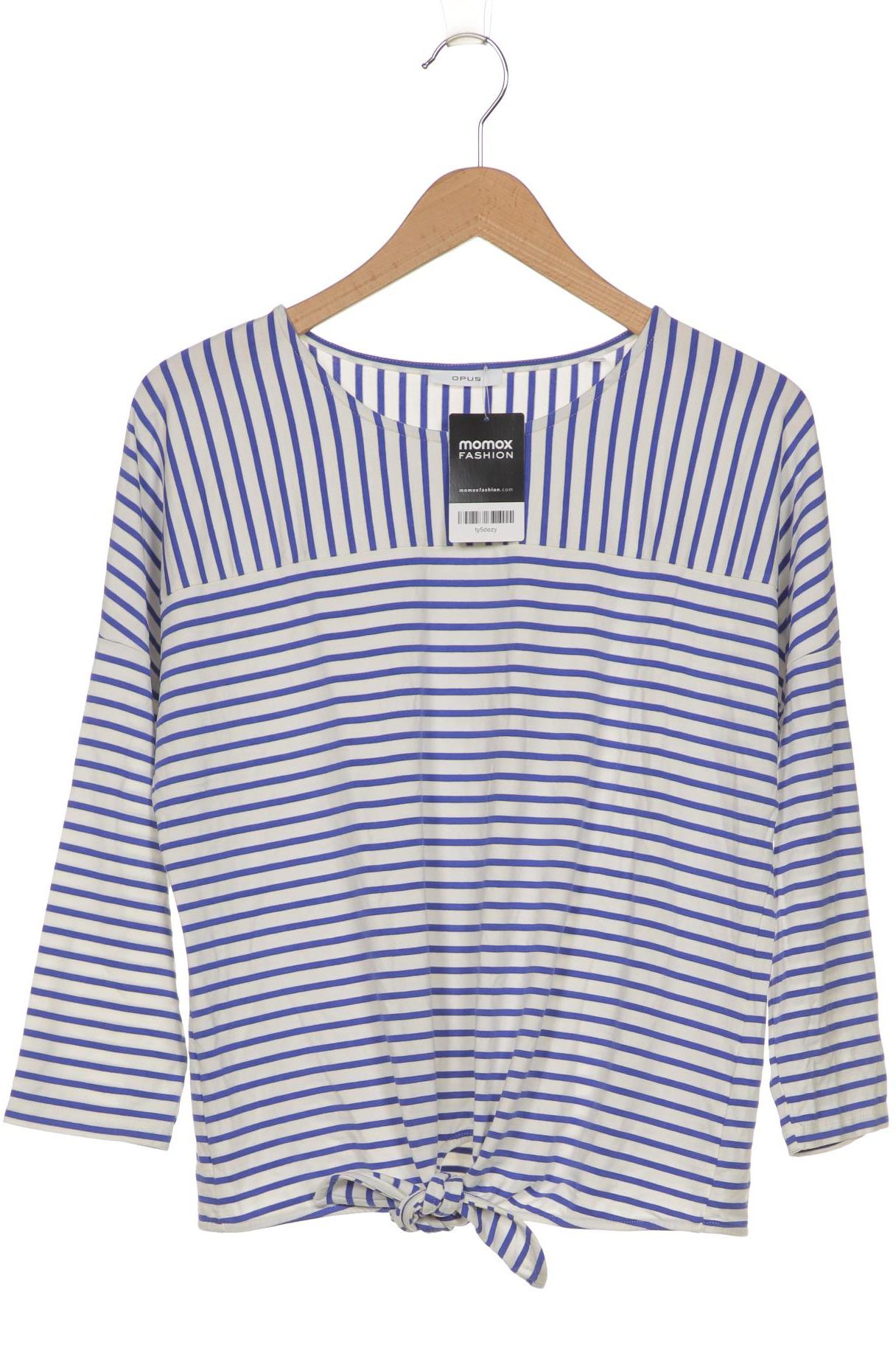 

Opus Damen Langarmshirt, weiß