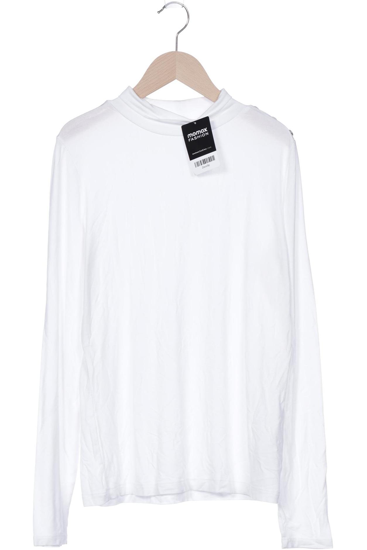 

Opus Damen Langarmshirt, weiß, Gr. 40