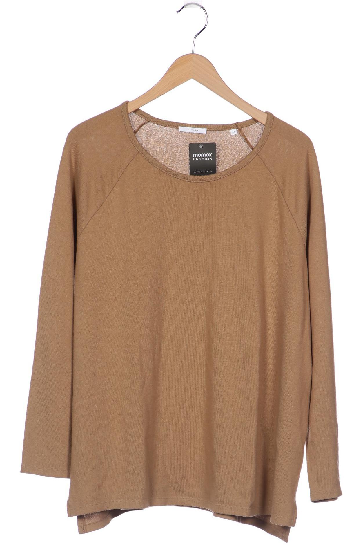 

Opus Damen Langarmshirt, braun