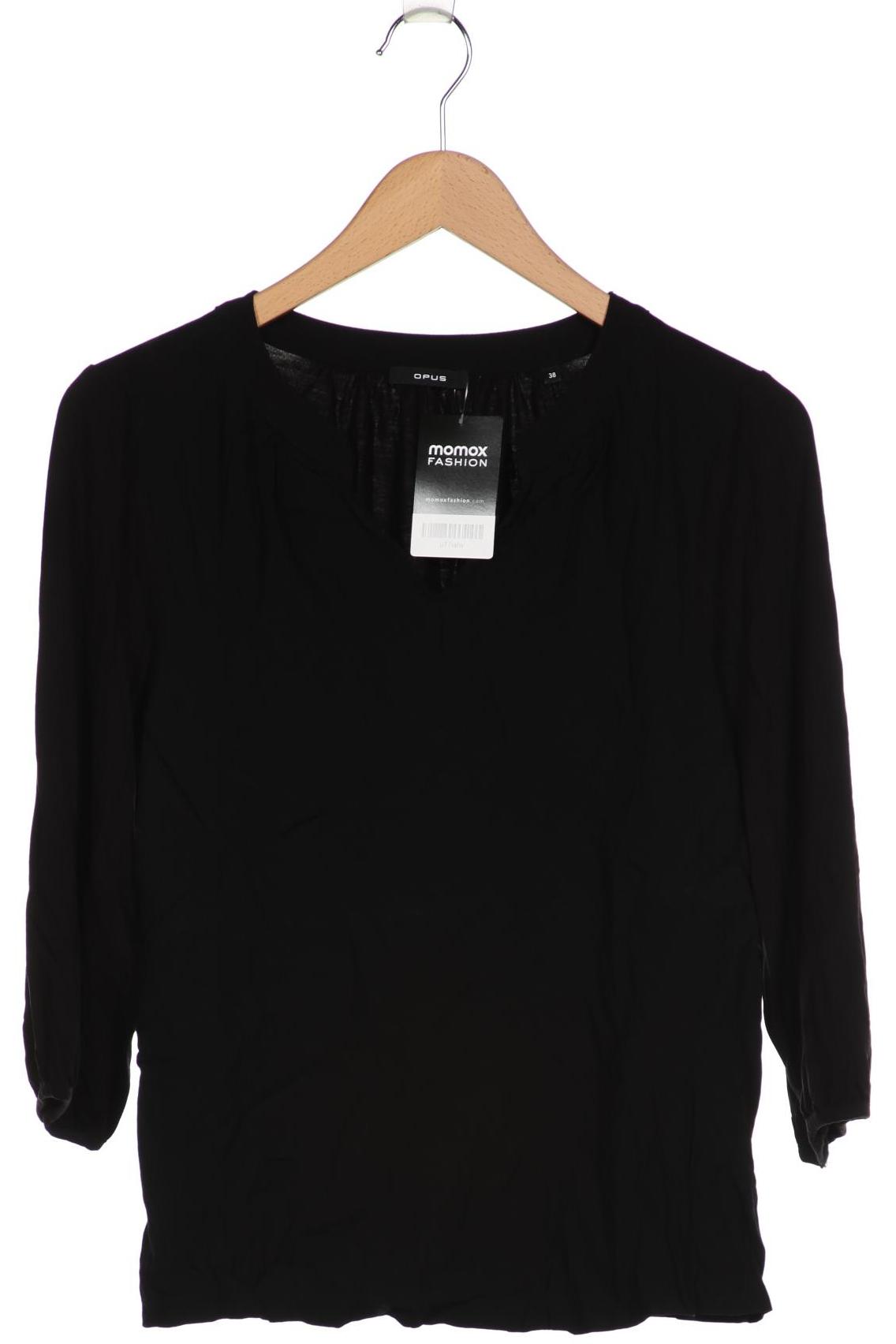 

Opus Damen Langarmshirt, schwarz, Gr. 38