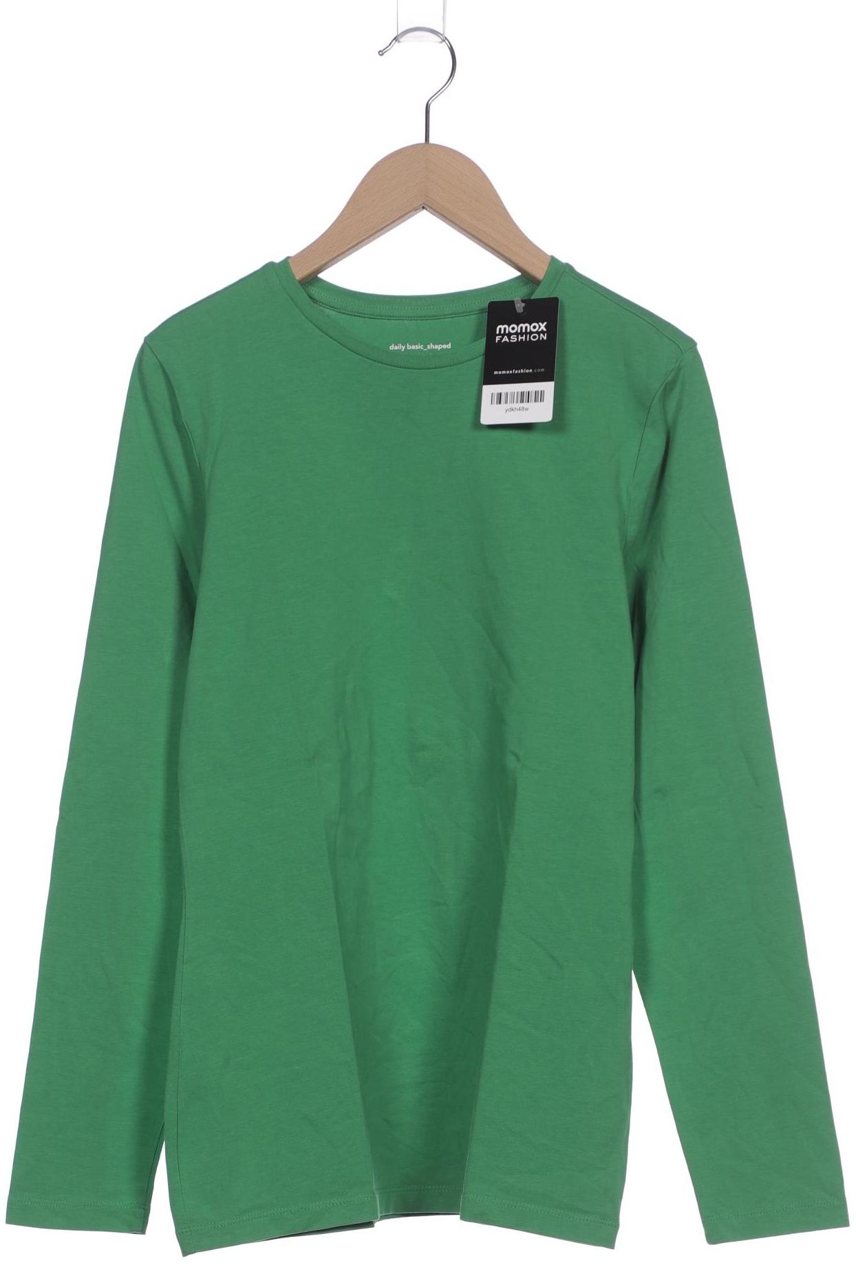 

Opus Damen Langarmshirt, grün, Gr. 40