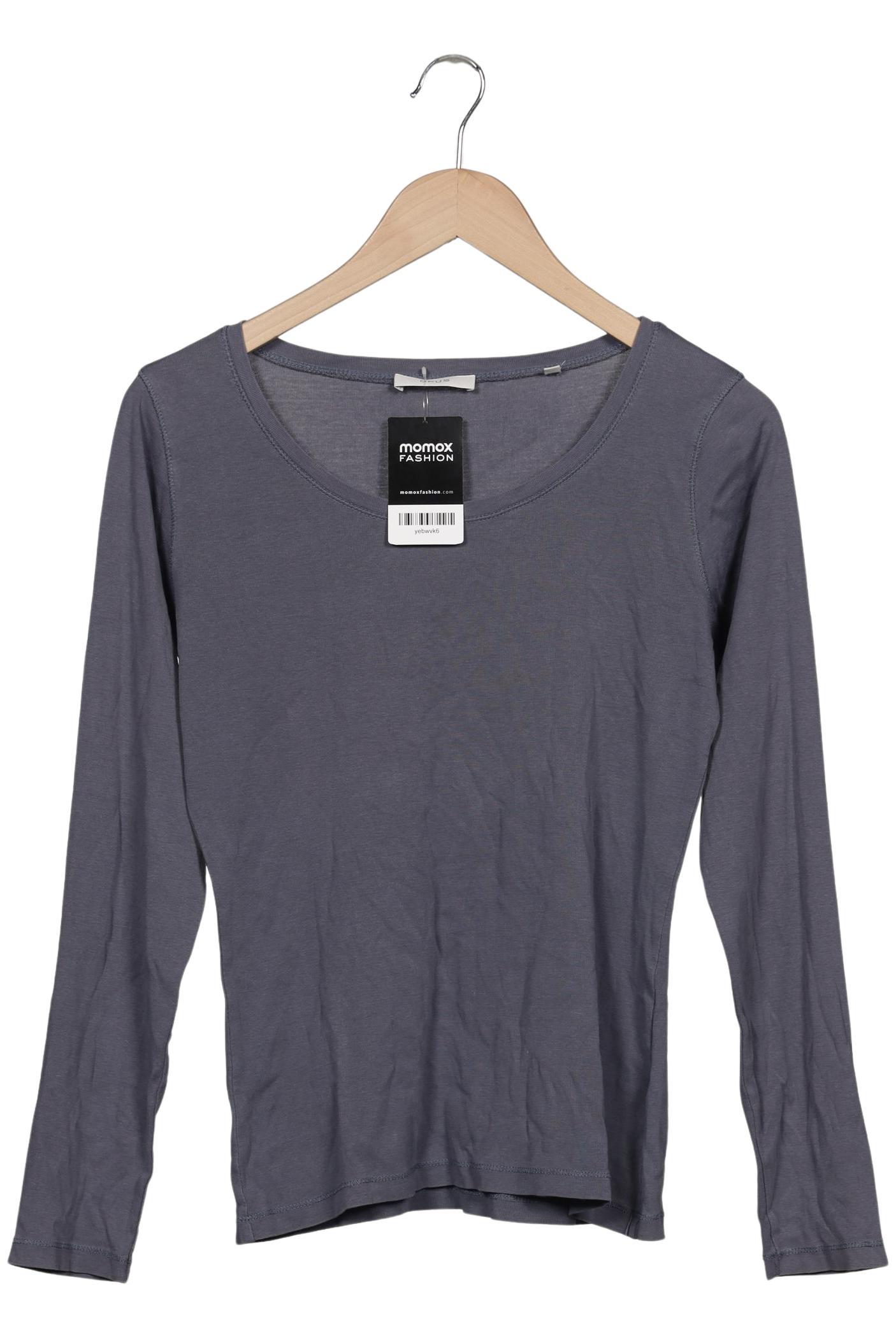 

Opus Damen Langarmshirt, grau, Gr. 42