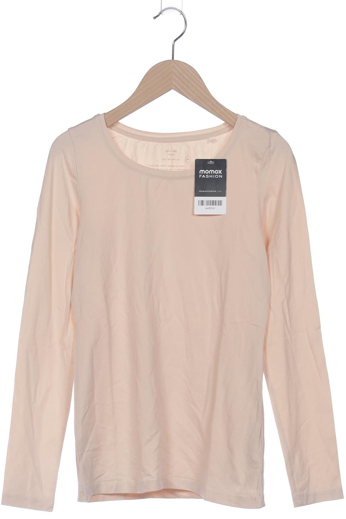 

Opus Damen Langarmshirt, orange, Gr. 36