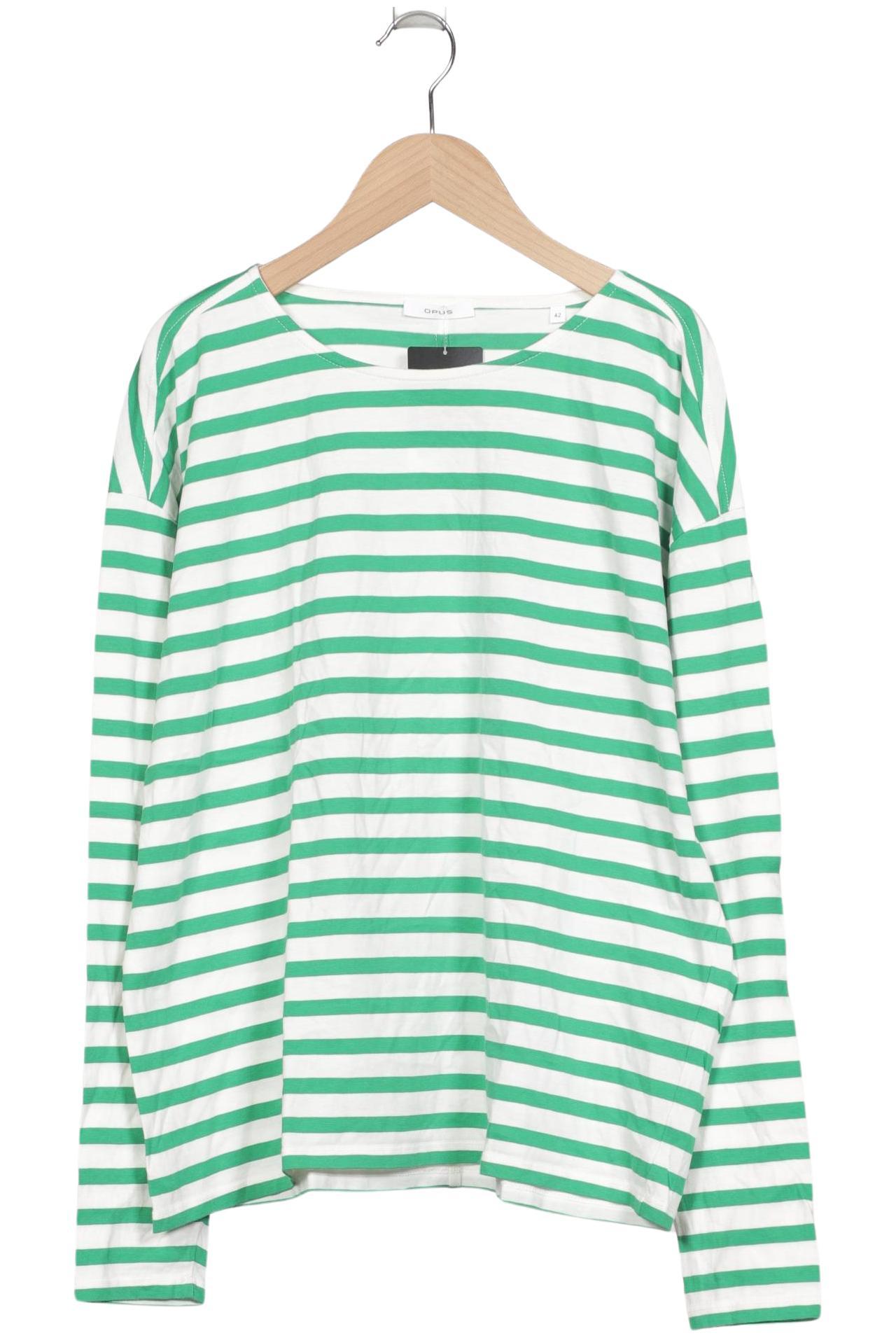 

Opus Damen Langarmshirt, mehrfarbig, Gr. 42